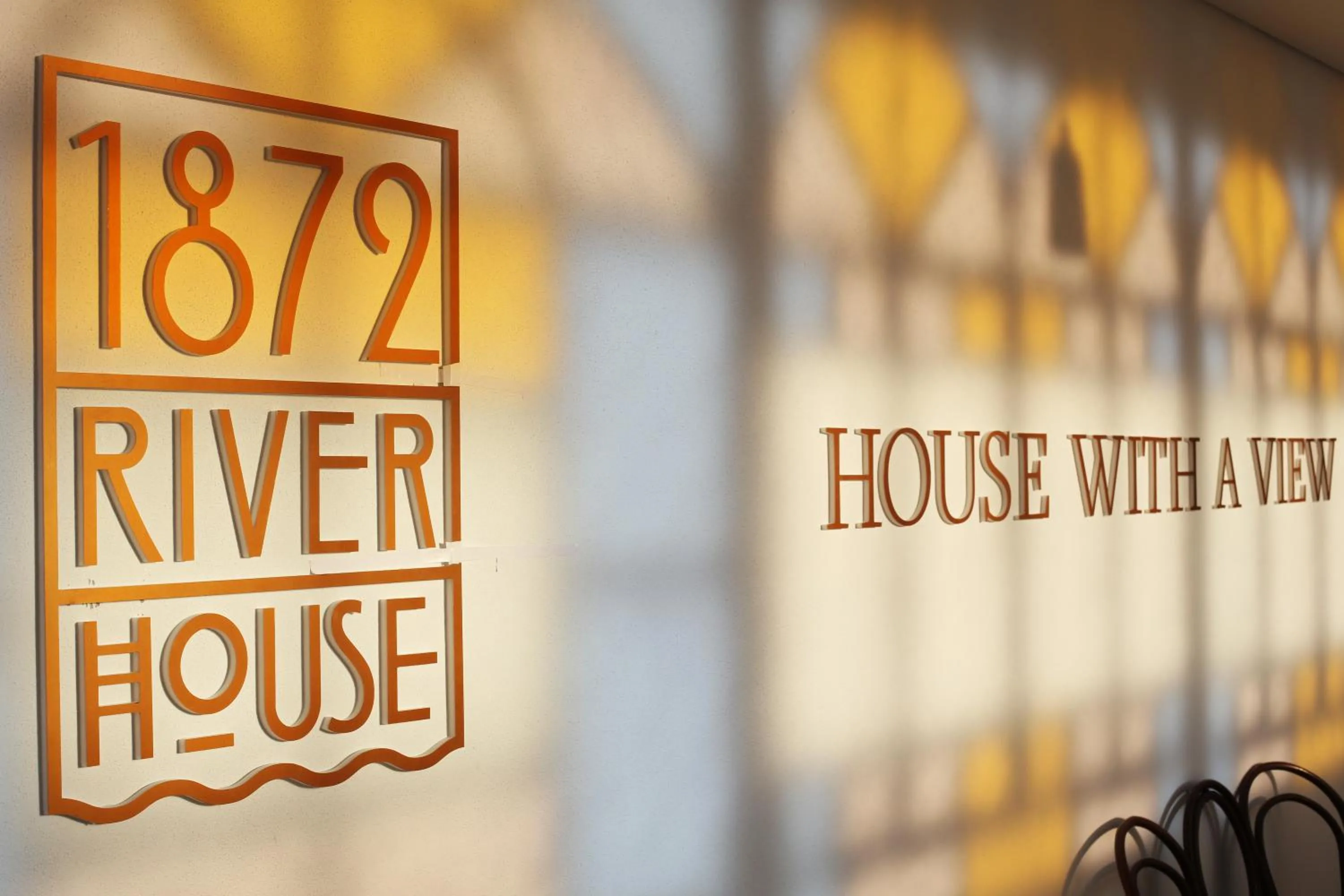 Decorative detail in 1872 River House by Olivia