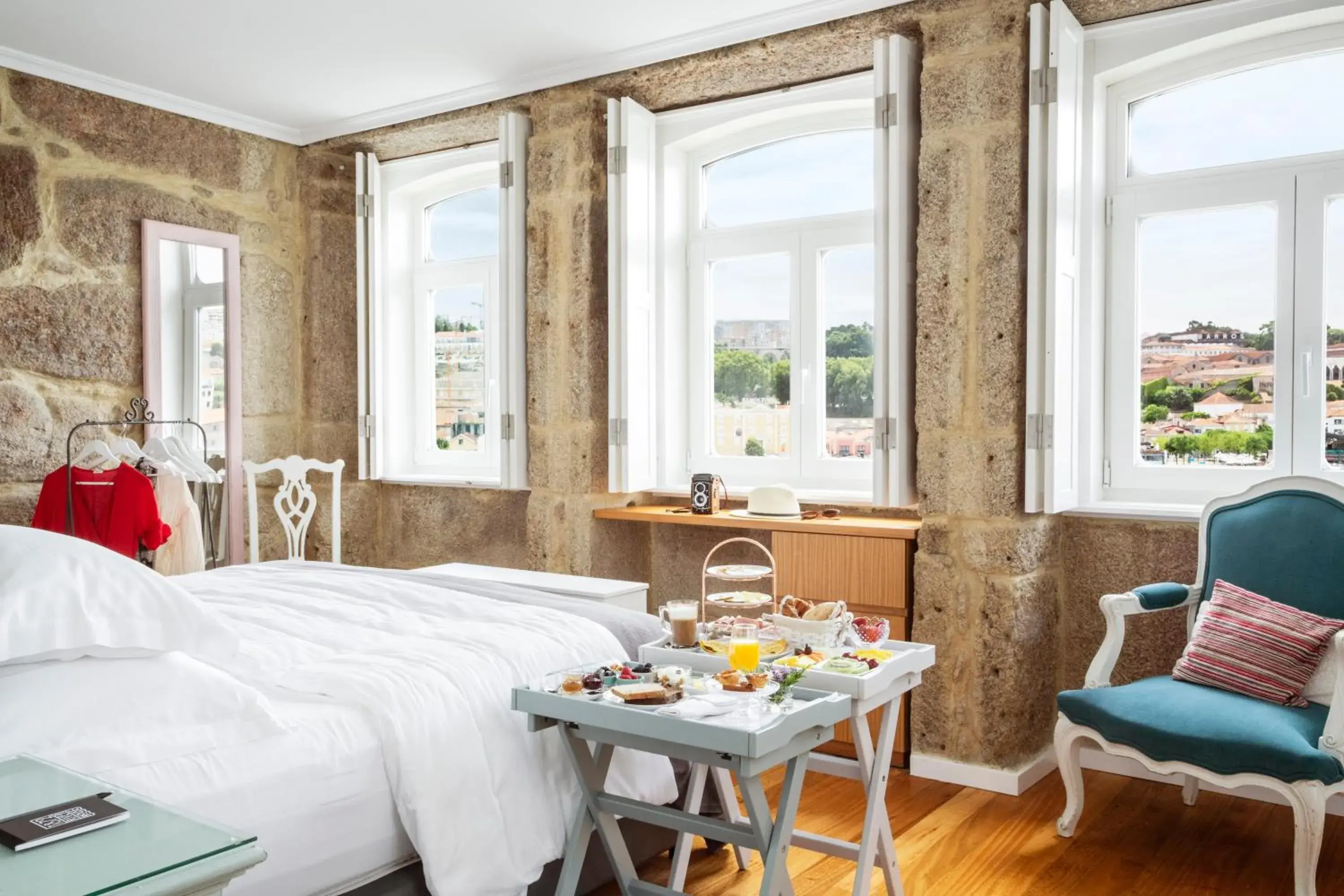 Bedroom, Bed in 1872 River House by Olivia Bedroom, Bed in 1872 River House by Olivia