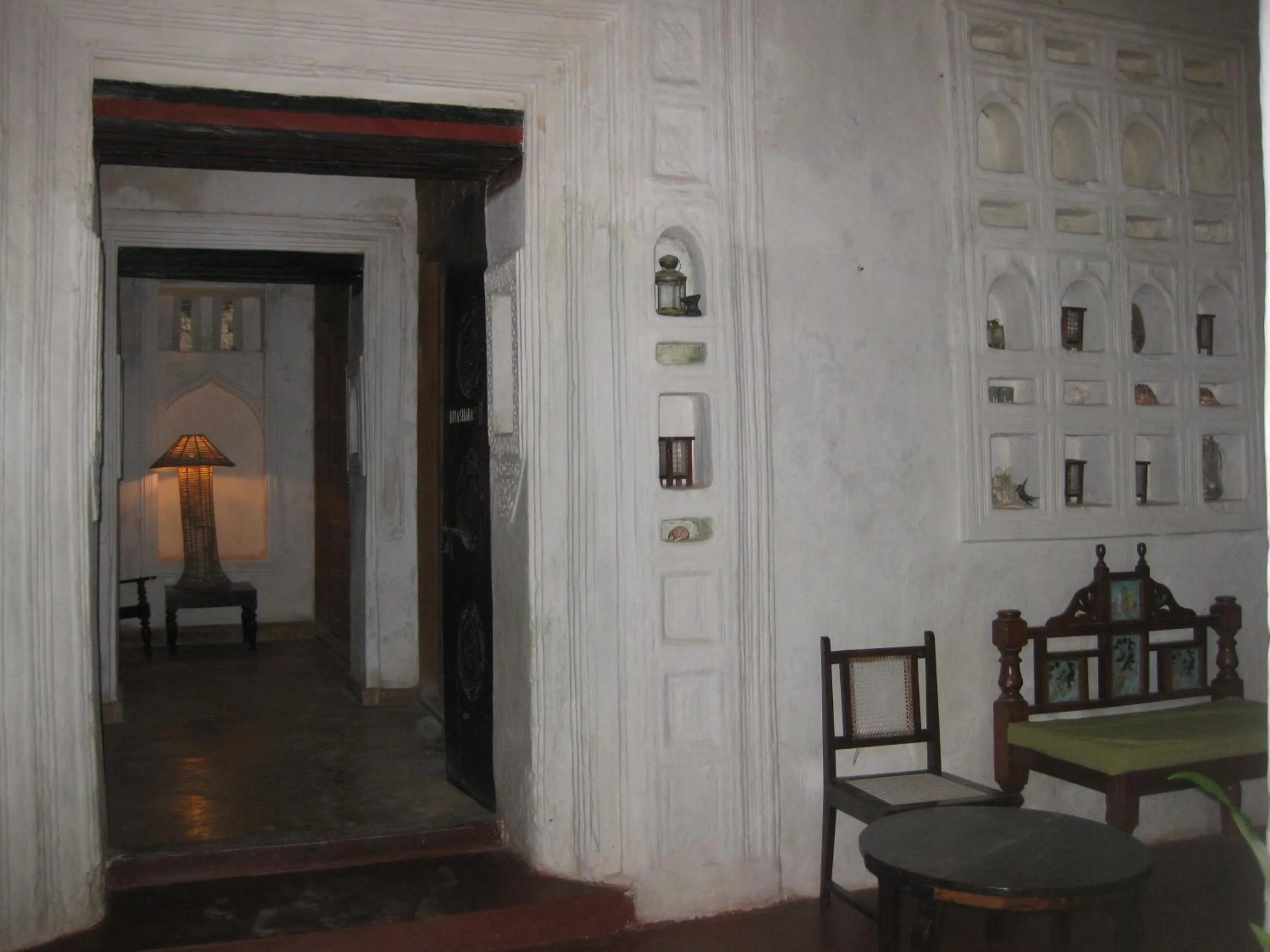 Living room in Jannat House