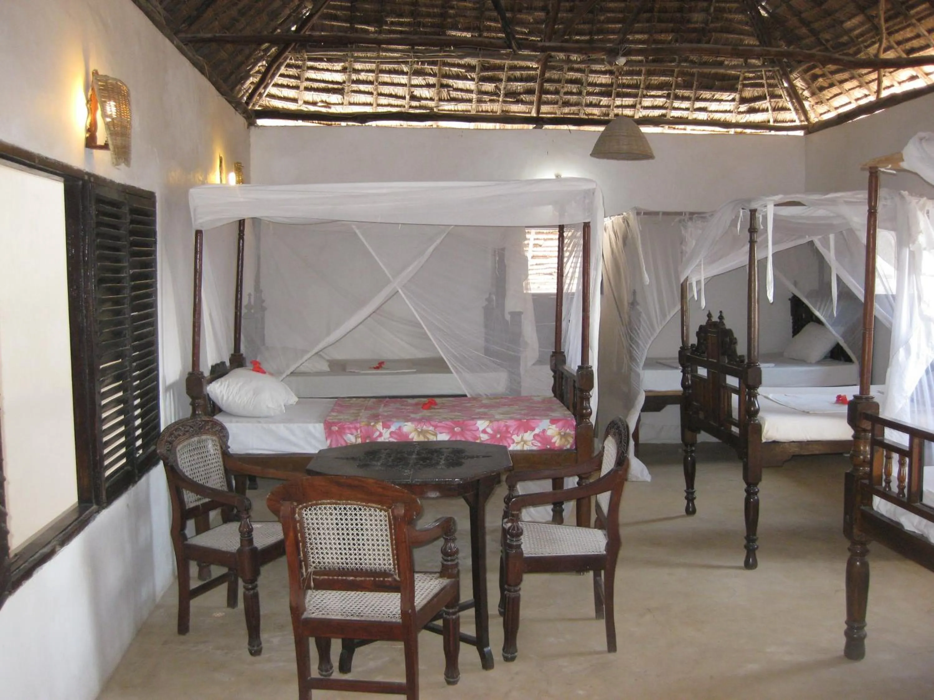 Patio in Jannat House