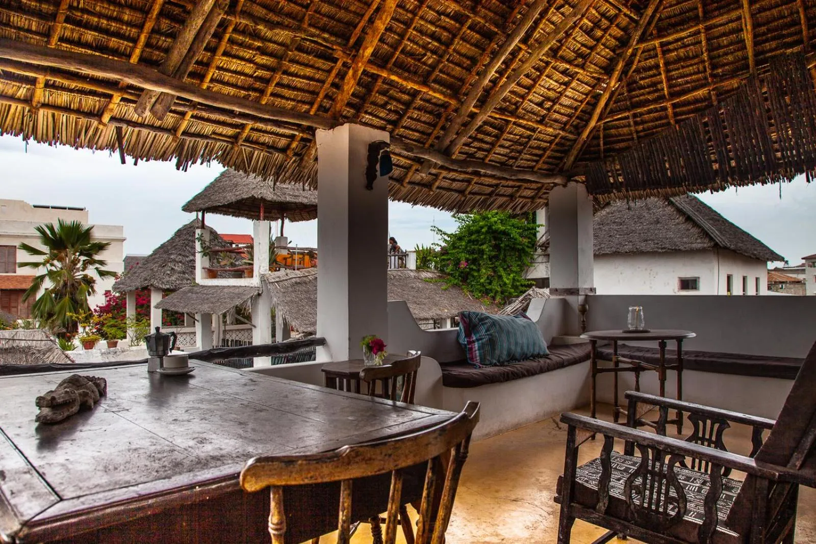 Balcony/Terrace in Jannat House