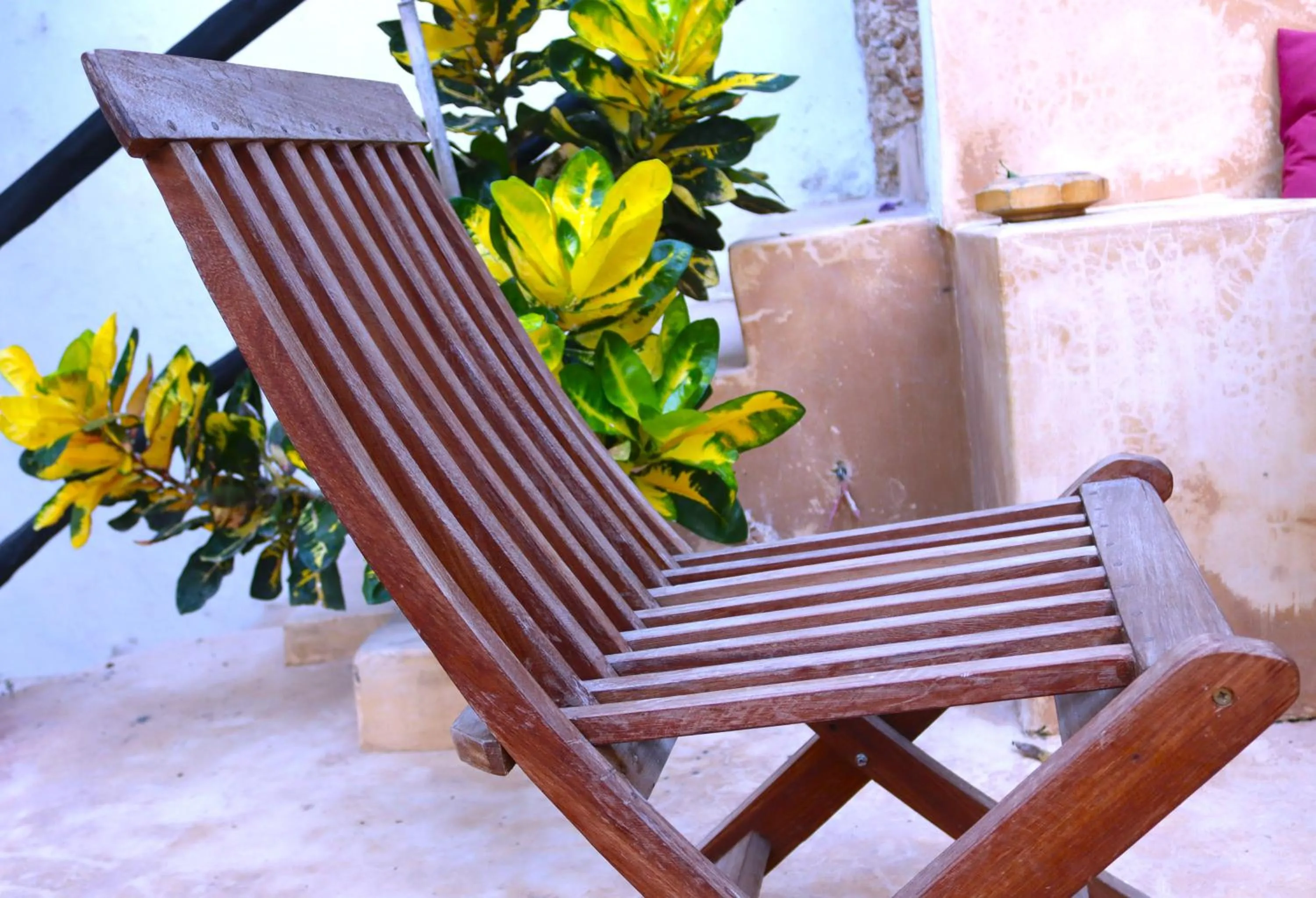 Seating area in Jannat House