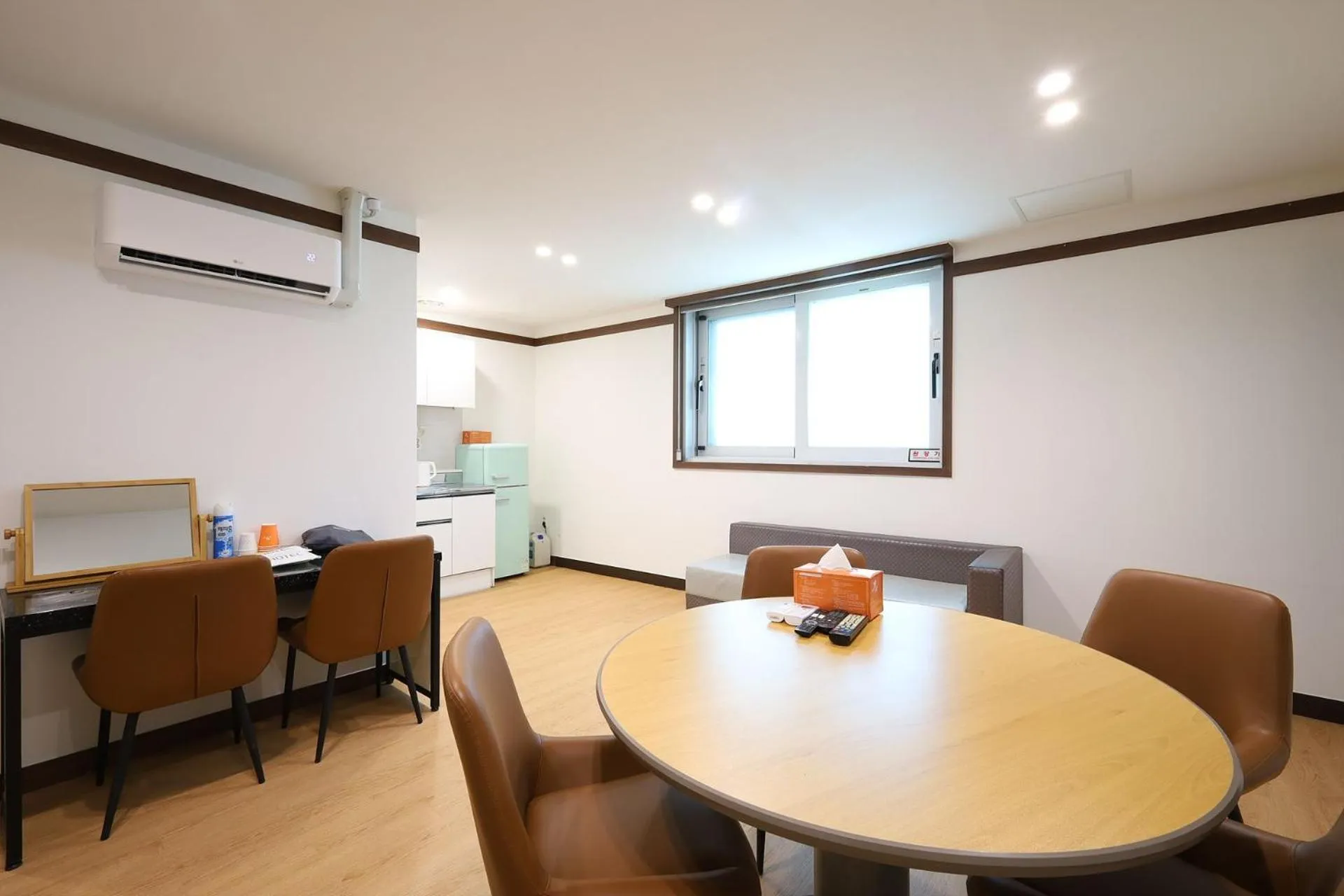 furniture in JB Plus Hotel