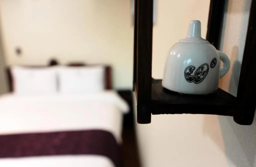 Bed in The Beach Hotel