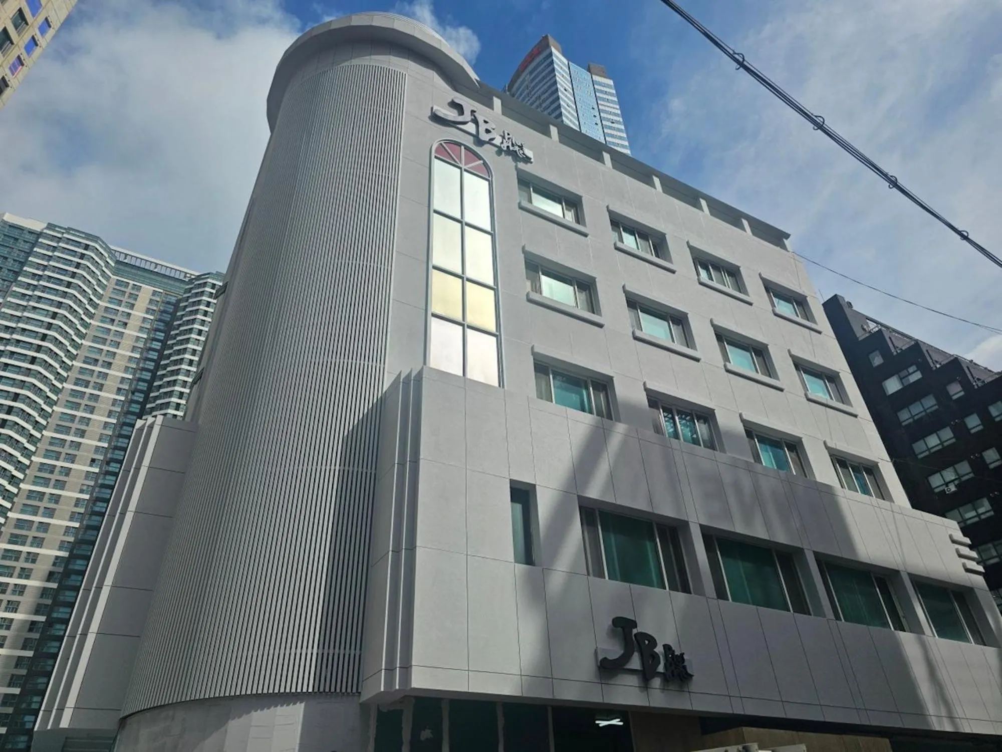 Property building in JB Plus Hotel