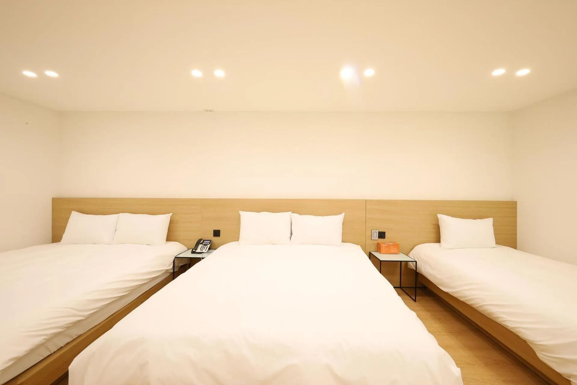 Bed in JB Plus Hotel