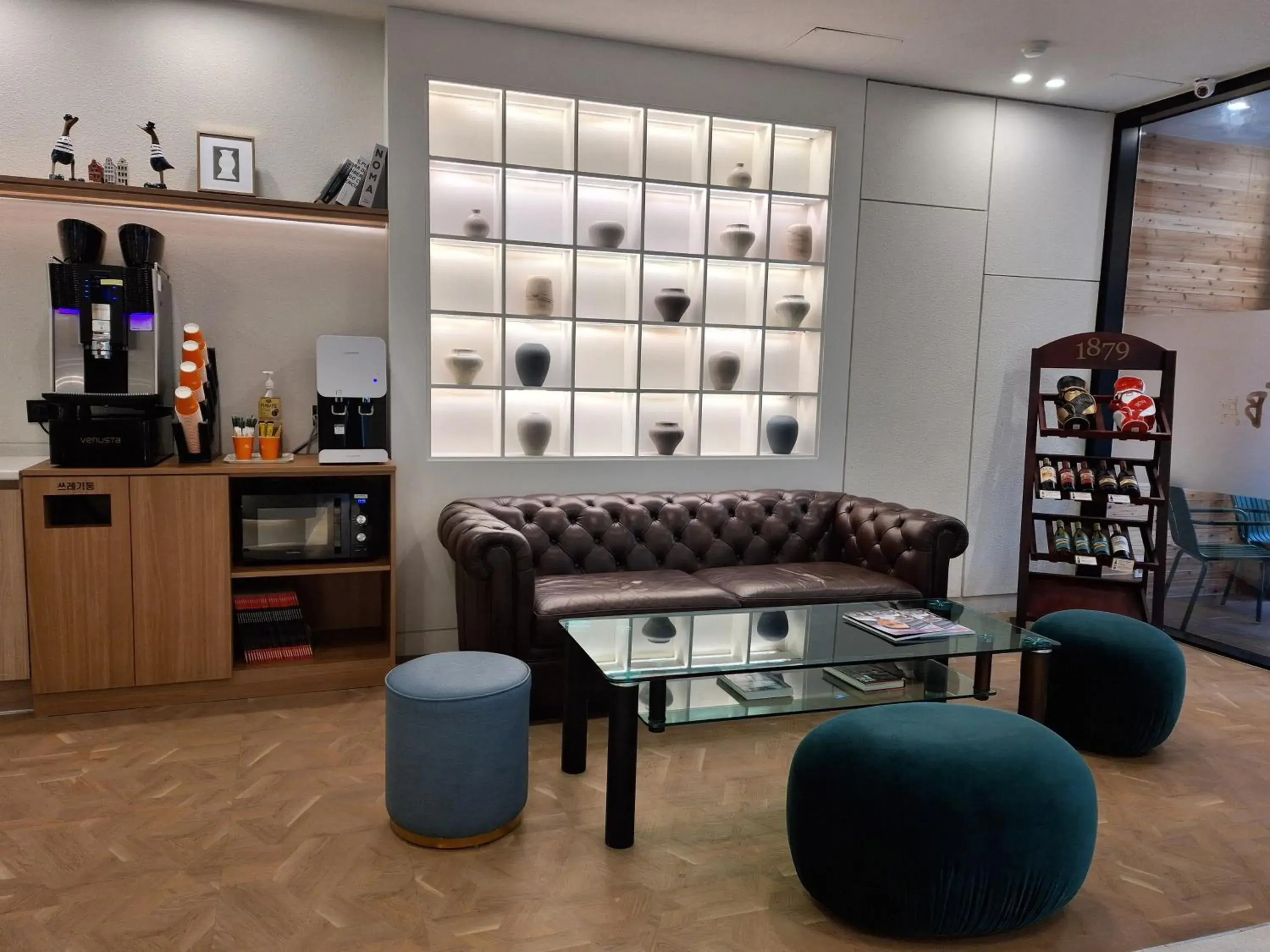 Lobby or reception in JB Plus Hotel Lobby or reception in JB Plus Hotel