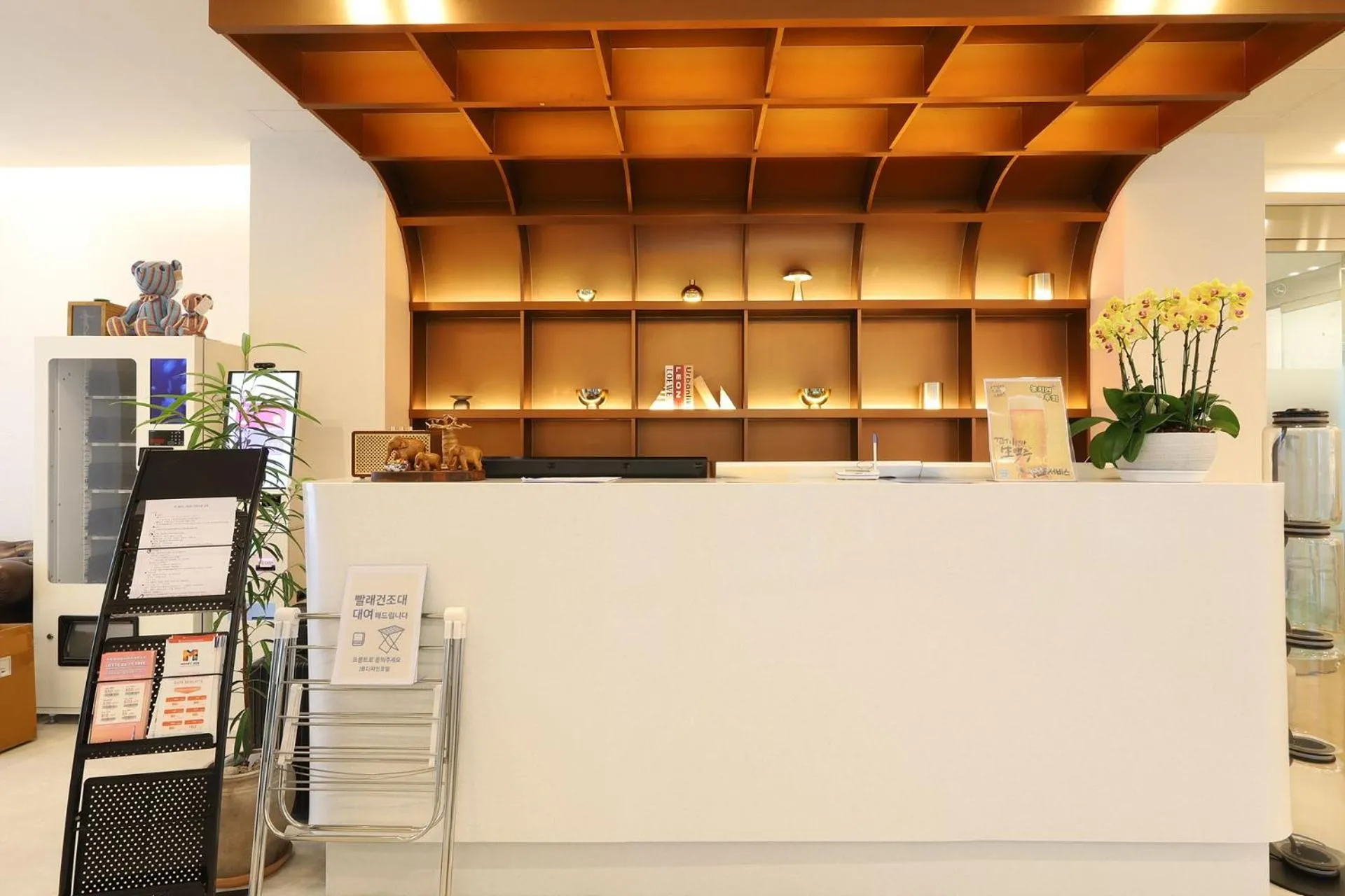 Lobby or reception in JB Plus Hotel