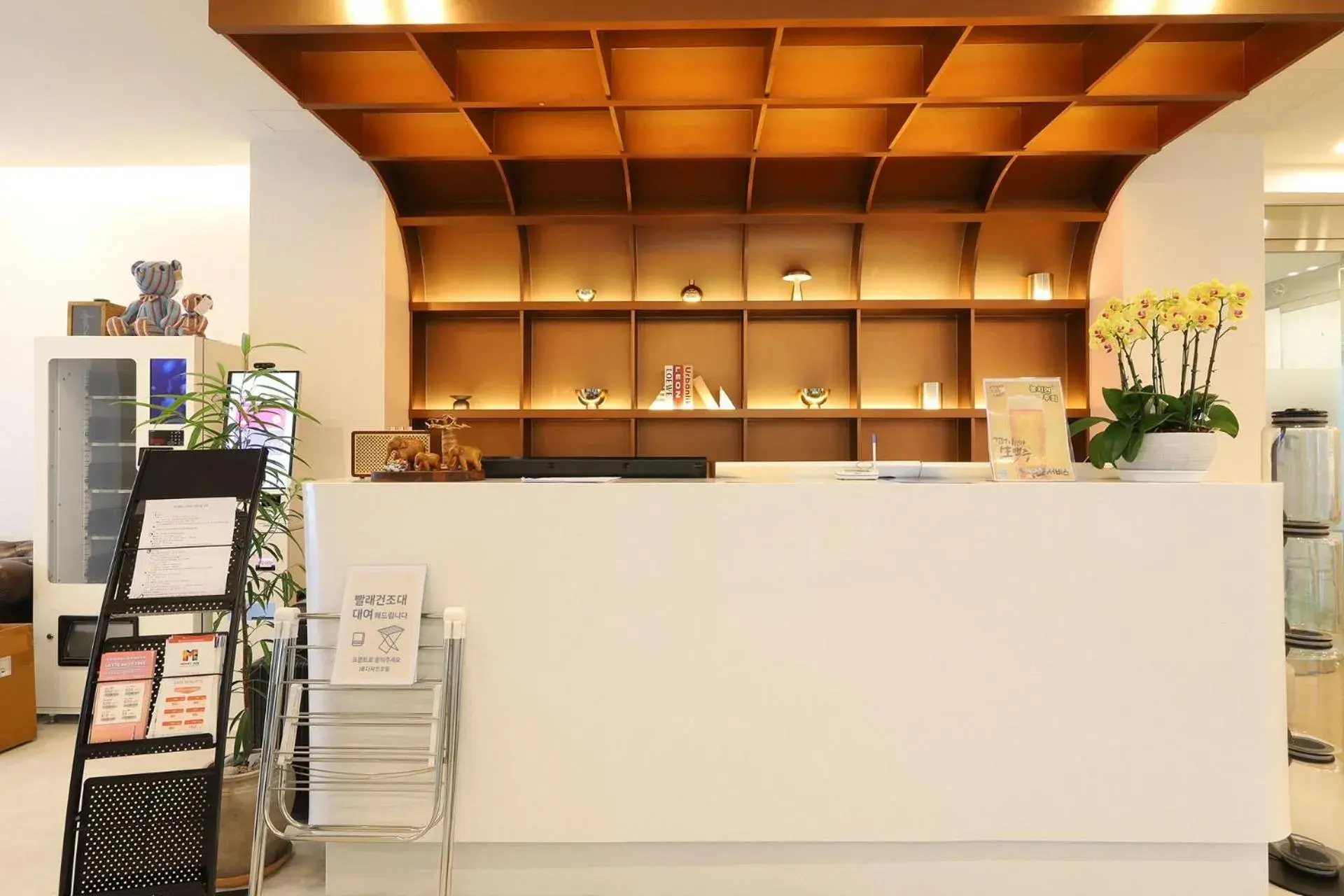 Lobby or reception in JB Plus Hotel Lobby or reception in JB Plus Hotel