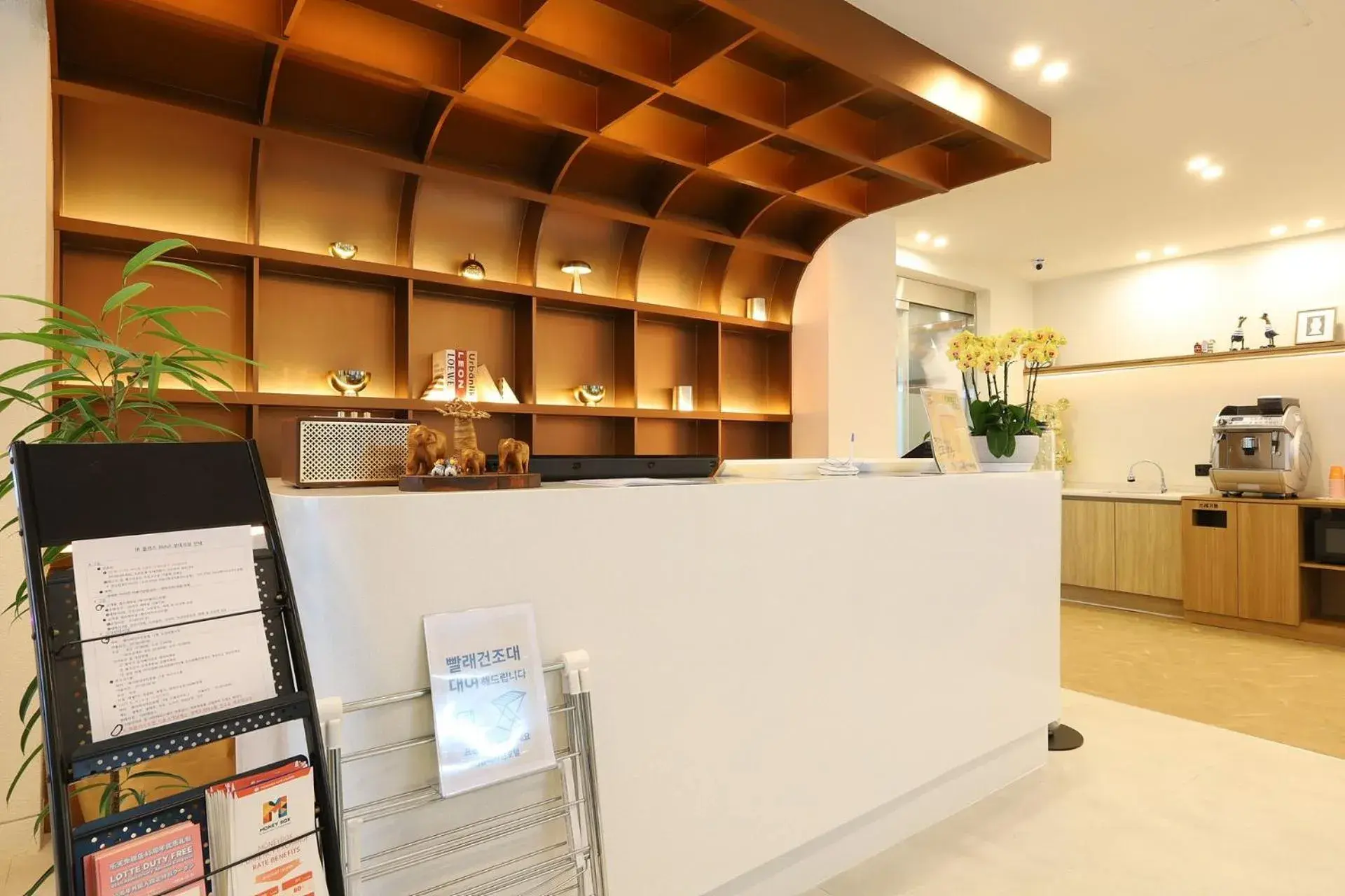 Lobby or reception in JB Plus Hotel Lobby or reception in JB Plus Hotel