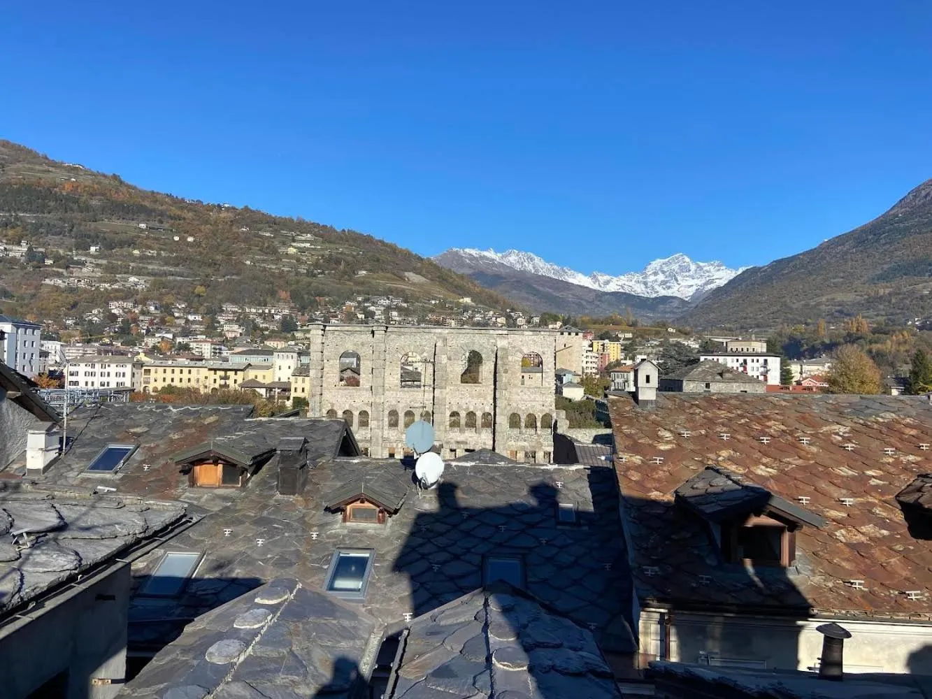 City view in Le Porte luxury apartment