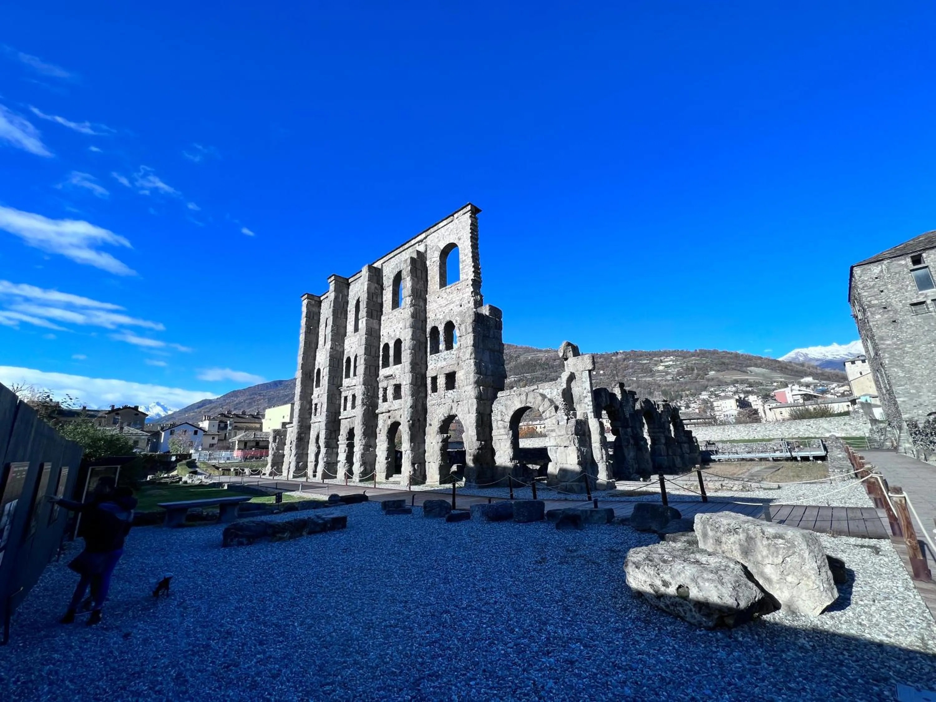 Nearby landmark in Le Porte luxury apartment