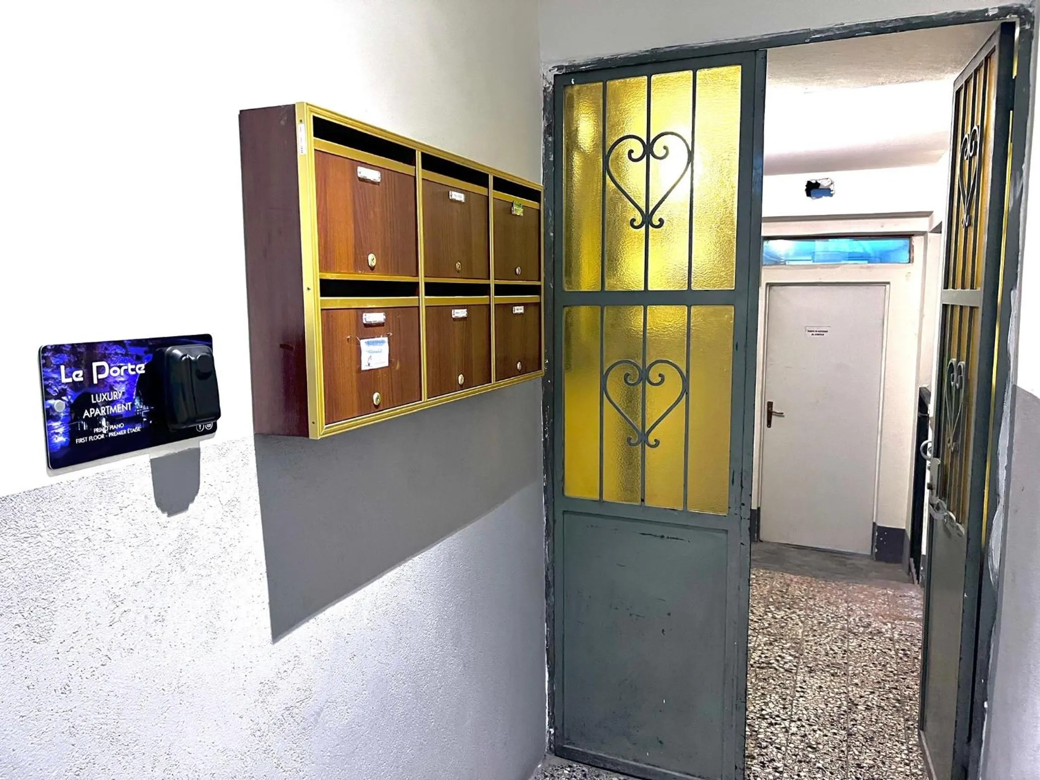 Property building in Le Porte luxury apartment