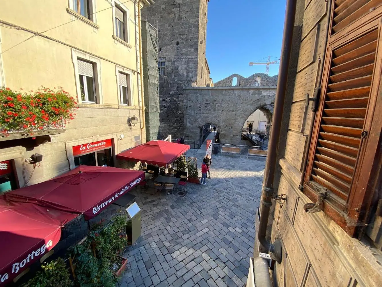 Neighbourhood in Le Porte luxury apartment