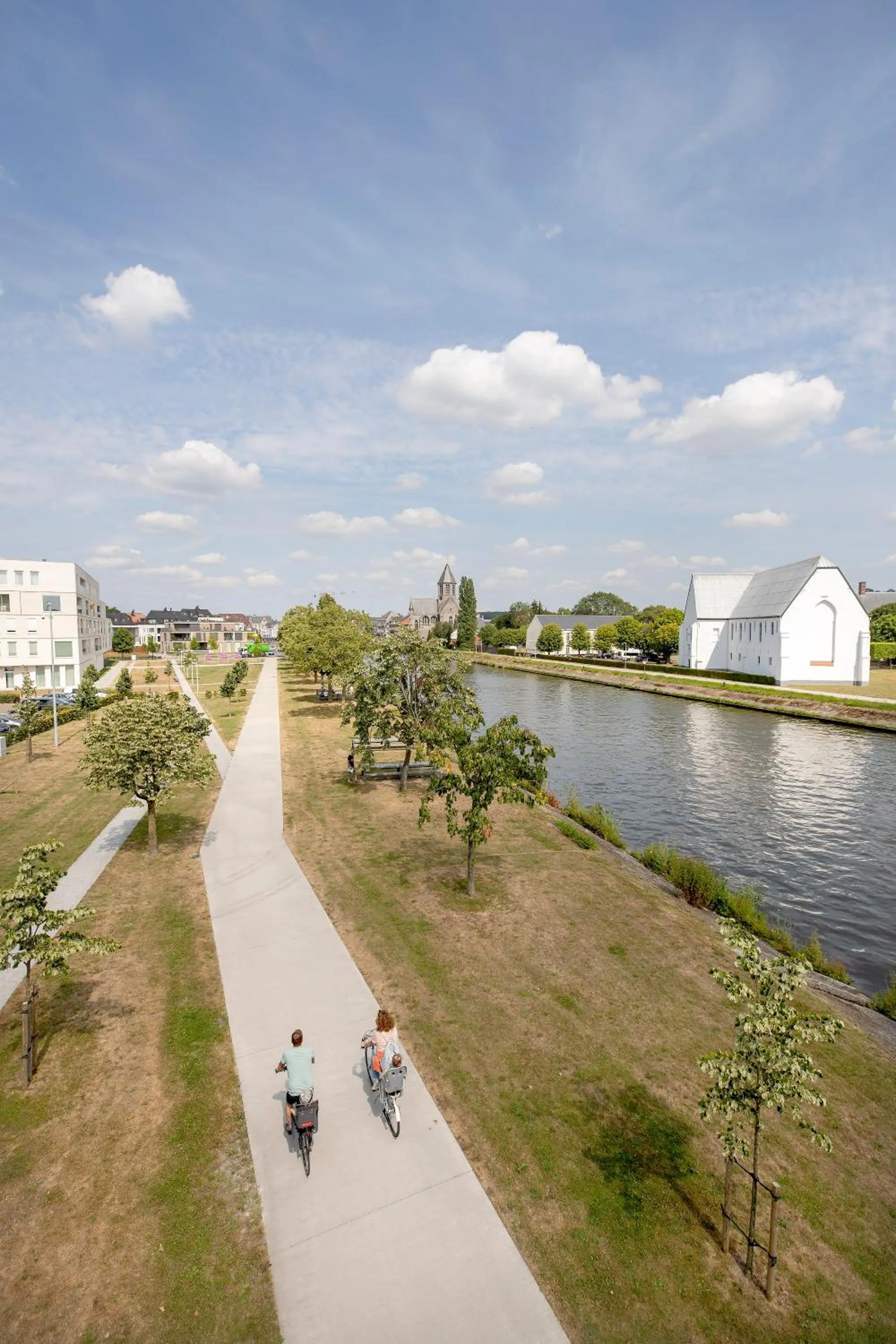 Cycling in Leopold Hotel Oudenaarde