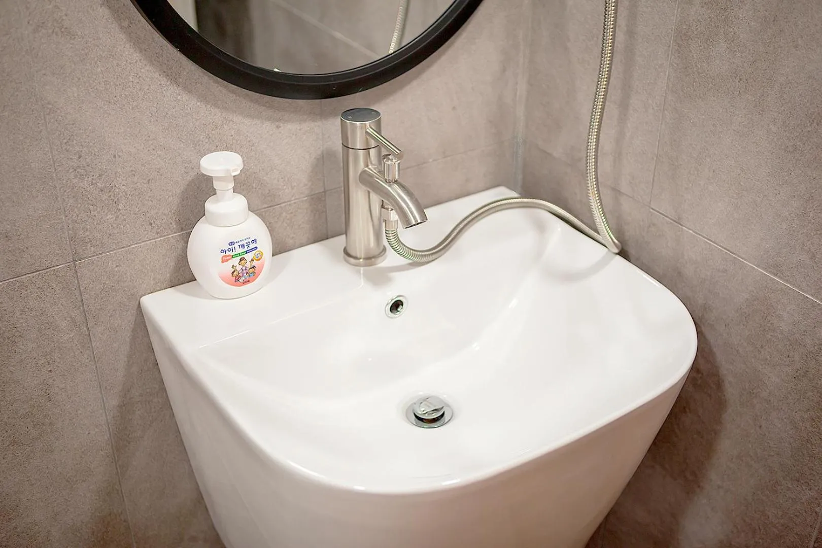 Toilet in Hostel Mihojae Busan