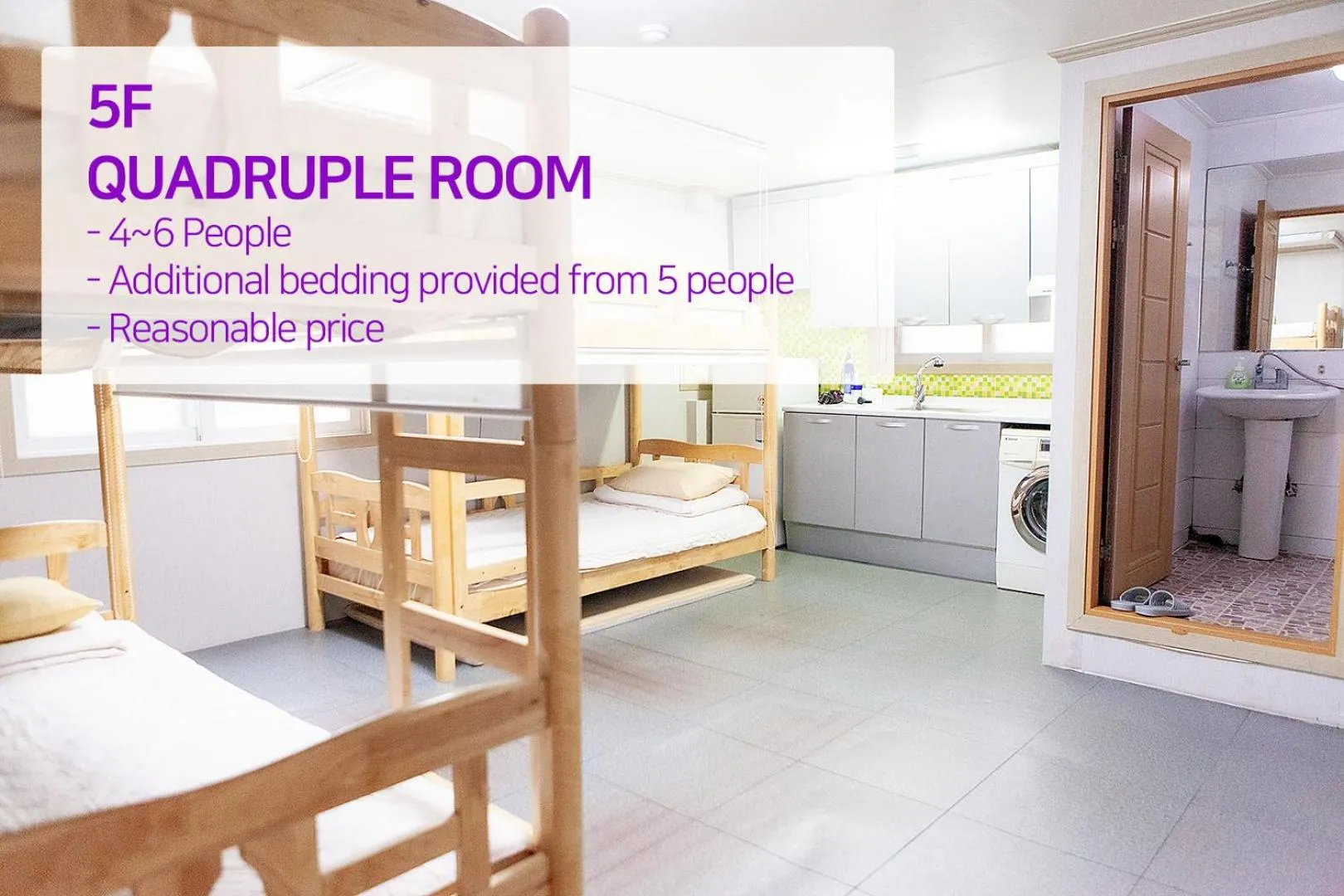 Bed in Hostel Mihojae Busan