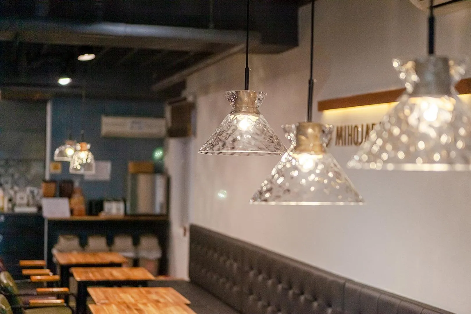 Kitchen or kitchenette in Hostel Mihojae Busan