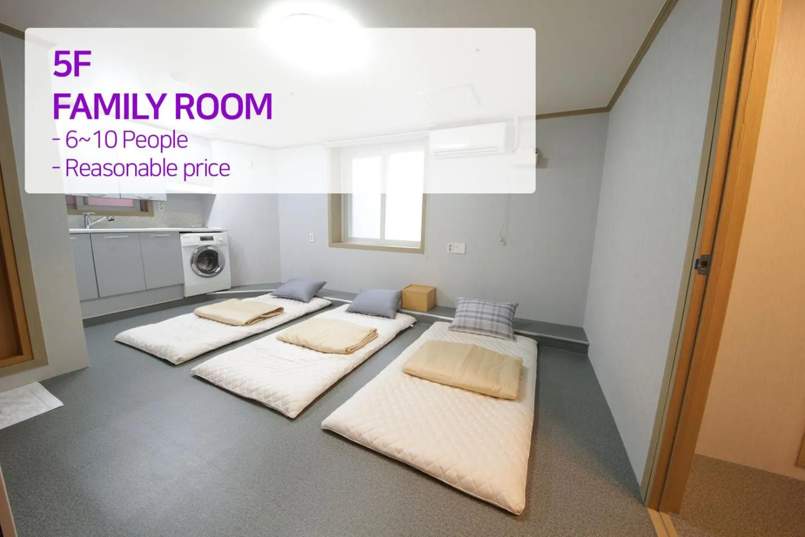 Bed in Hostel Mihojae Busan