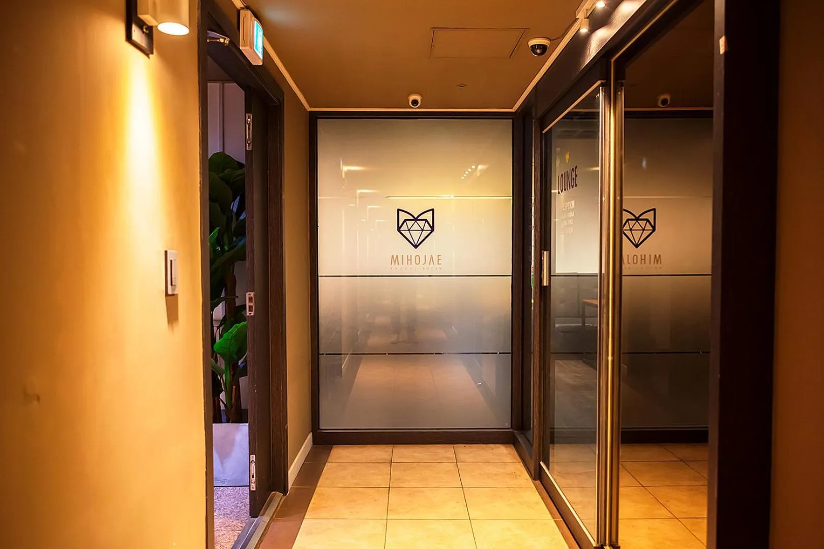 Property building in Hostel Mihojae Busan