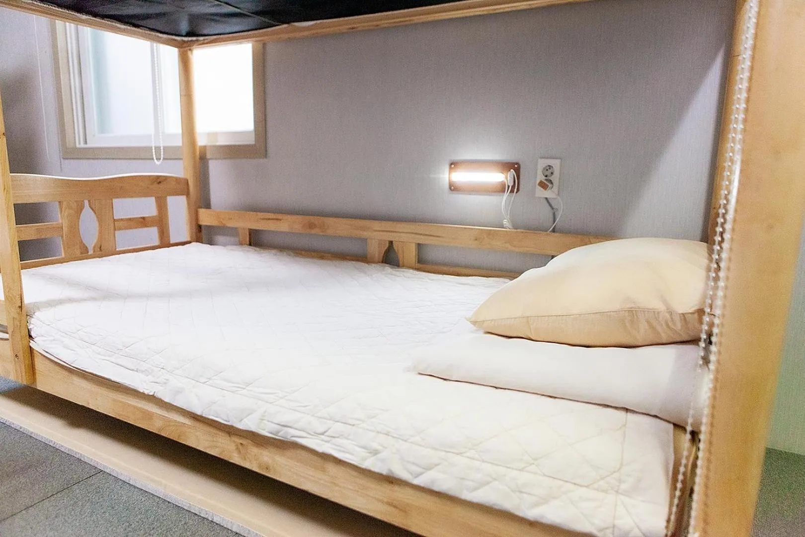Bed in Hostel Mihojae Busan