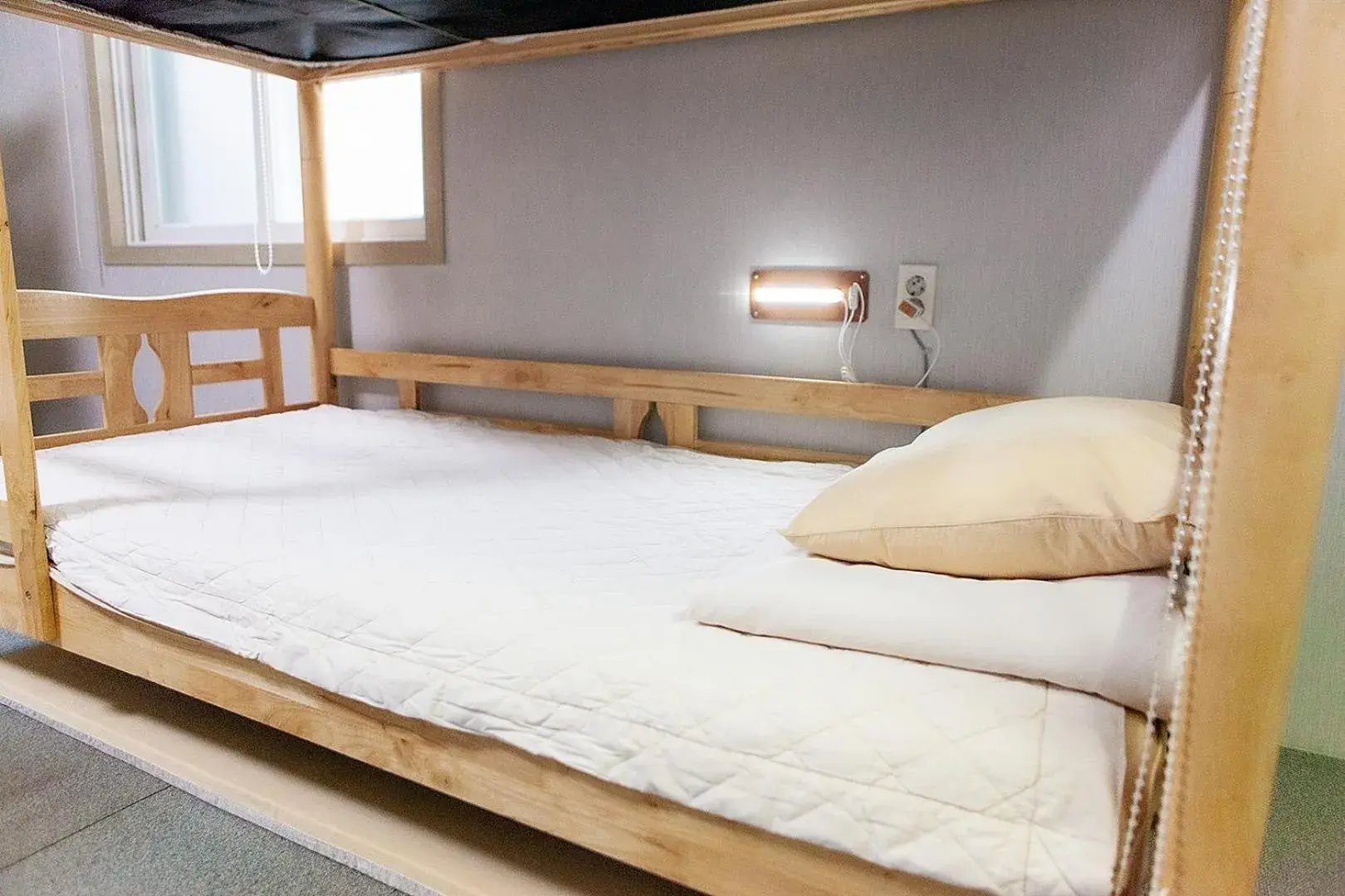 Classic Quadruple Room in Hostel Mihojae Busan Classic Quadruple Room in Hostel Mihojae Busan