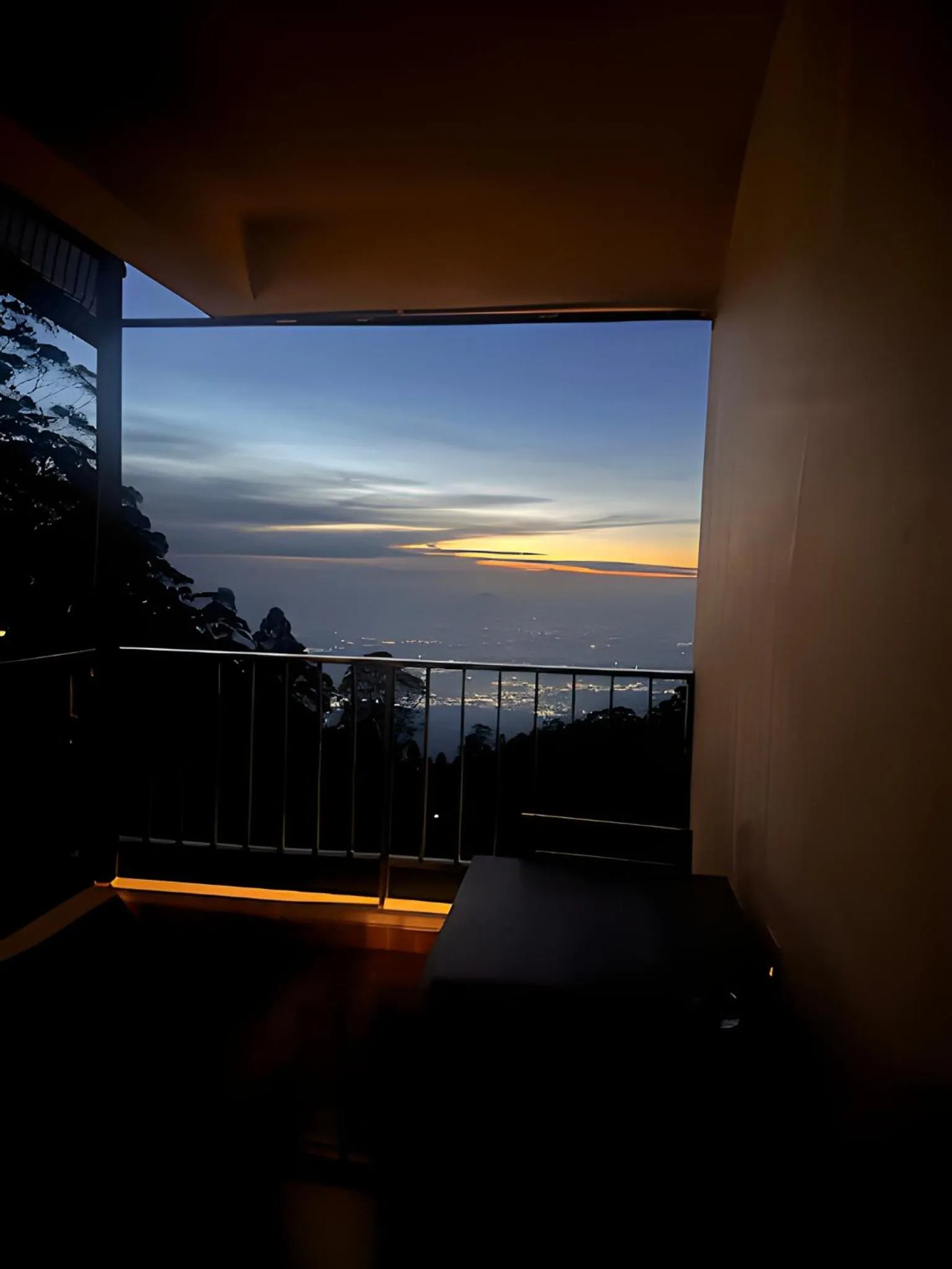 Balcony/Terrace in Dolphin Nose Retreat