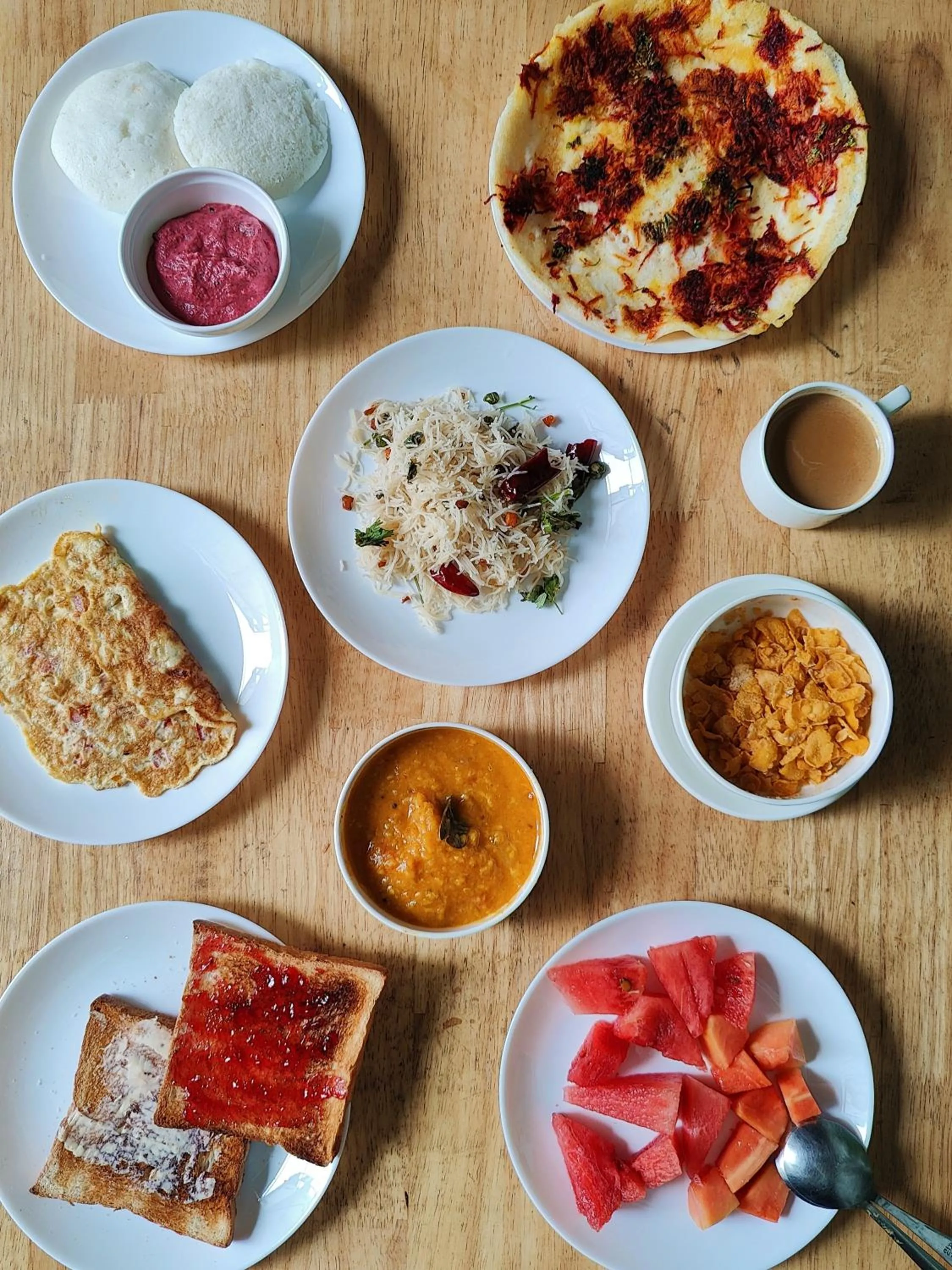 Breakfast in Dolphin Nose Retreat