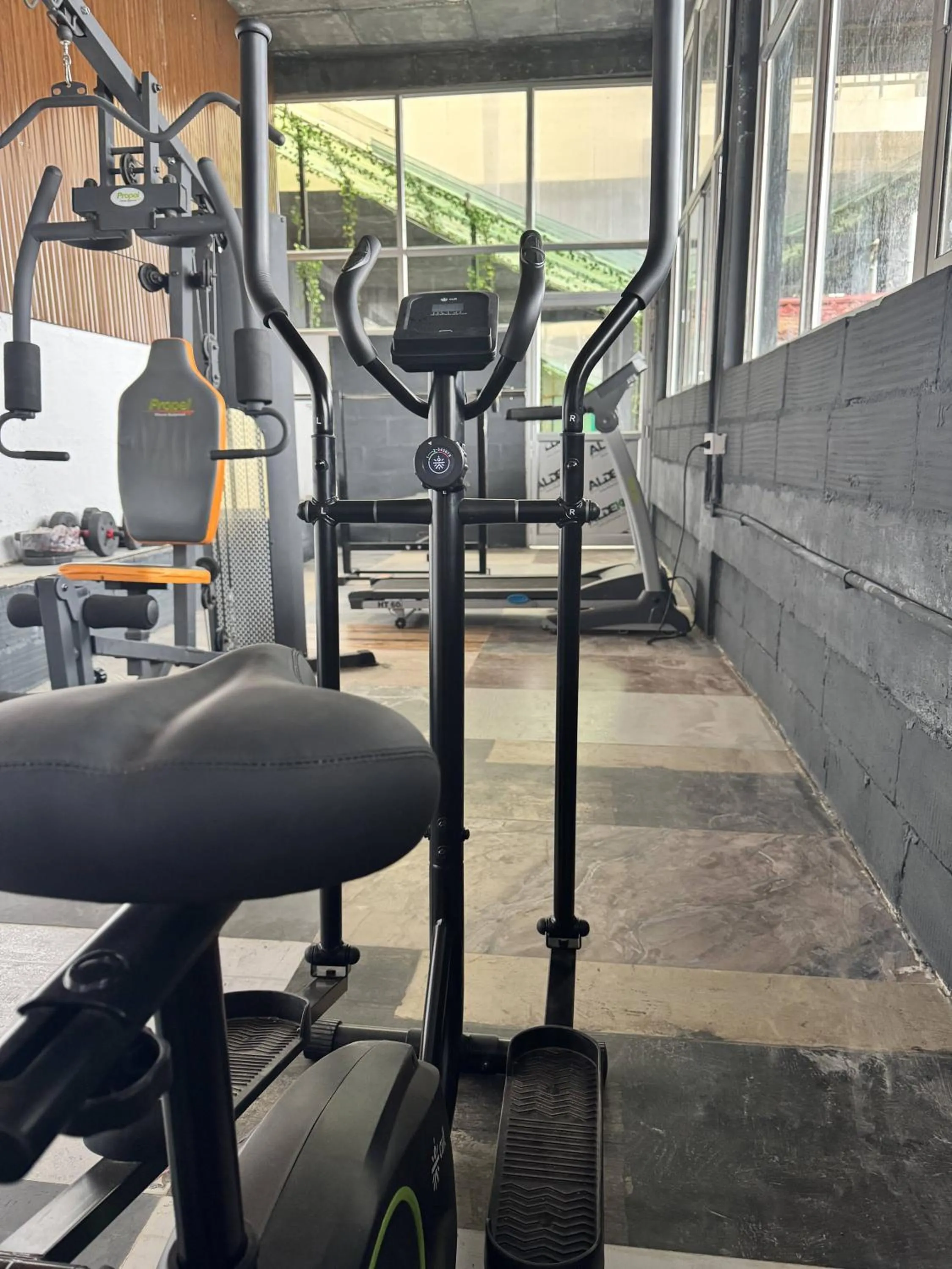 Fitness centre/facilities in Dolphin Nose Retreat