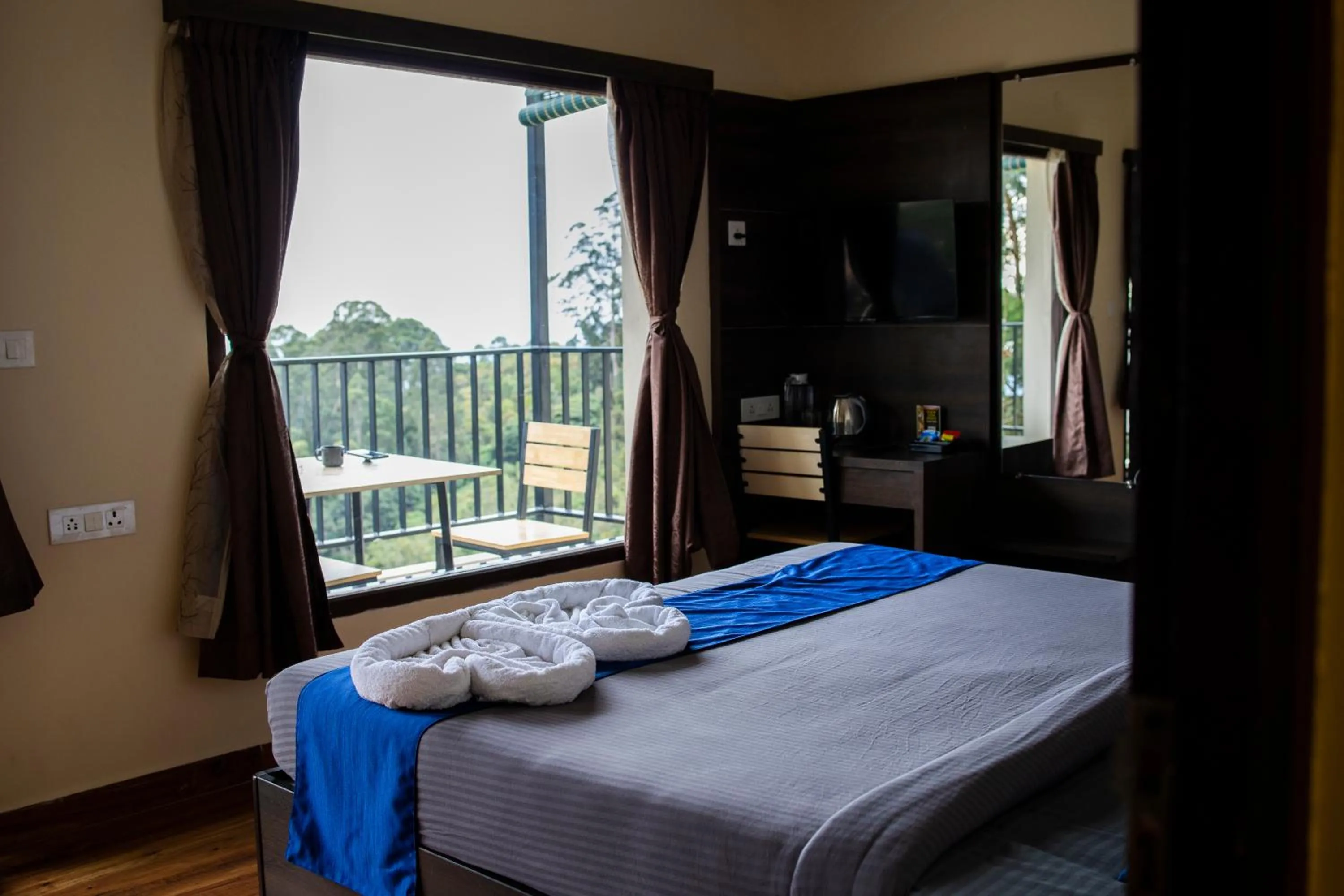 Bed in Dolphin Nose Retreat