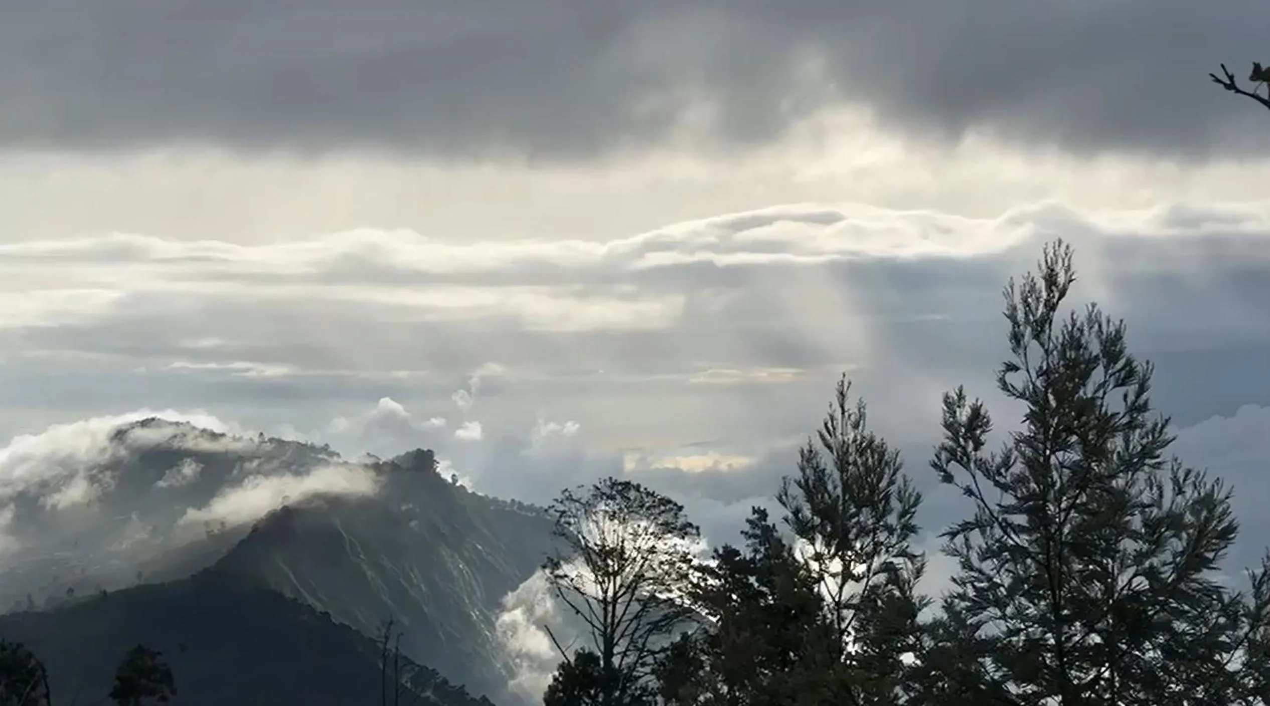 Mountain view in Dolphin Nose Retreat