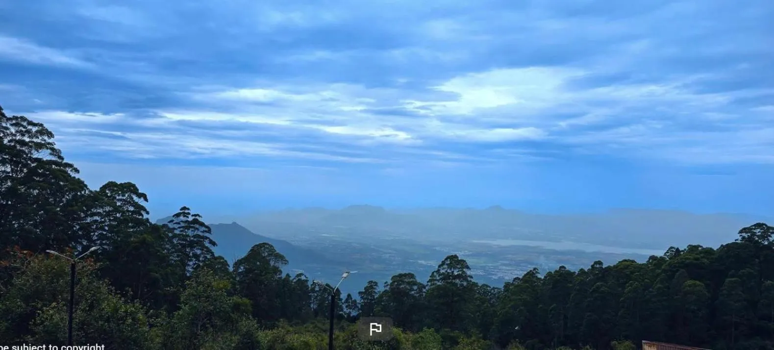 Mountain view in Dolphin Nose Retreat