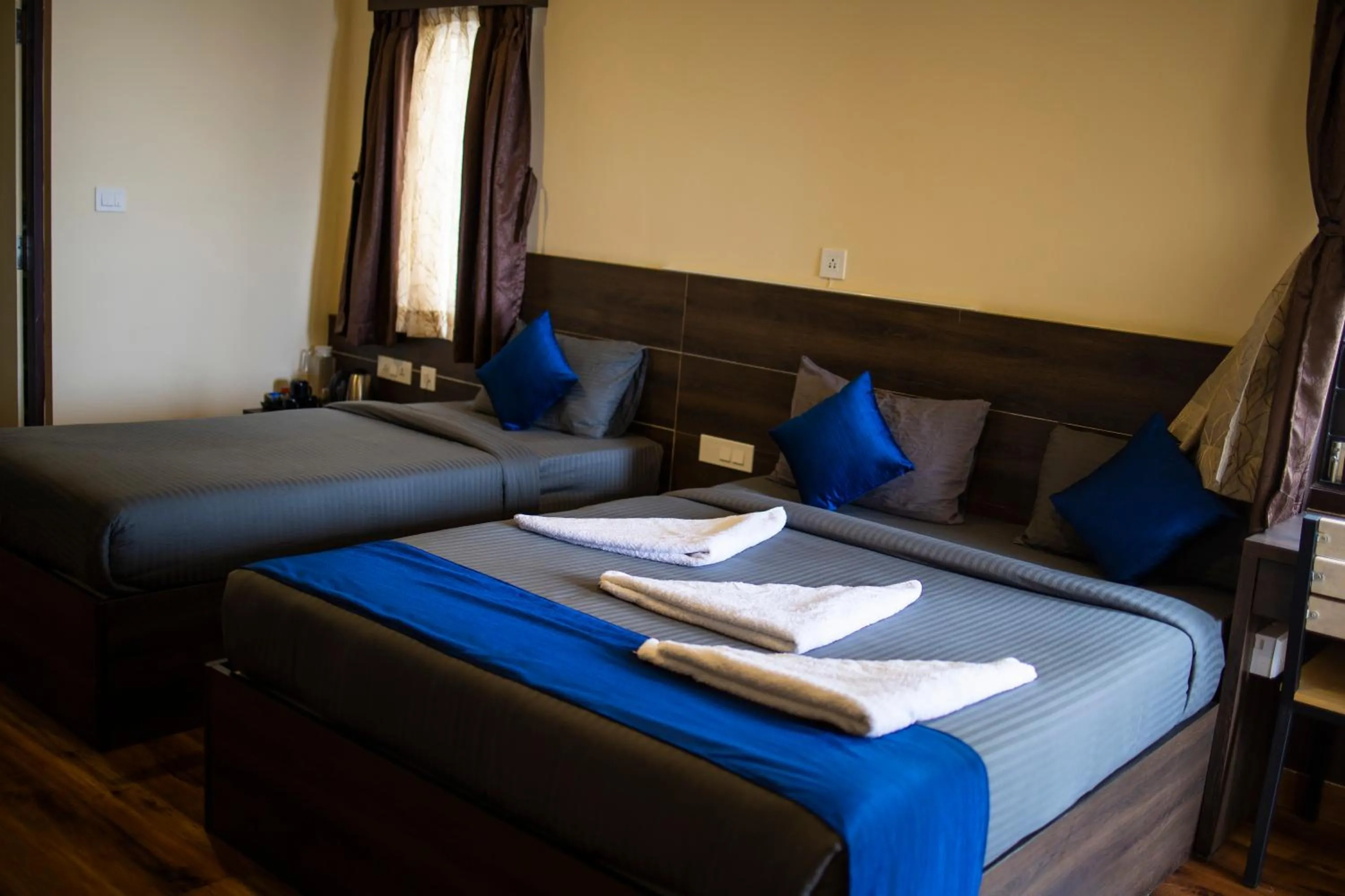 Bed in Dolphin Nose Retreat
