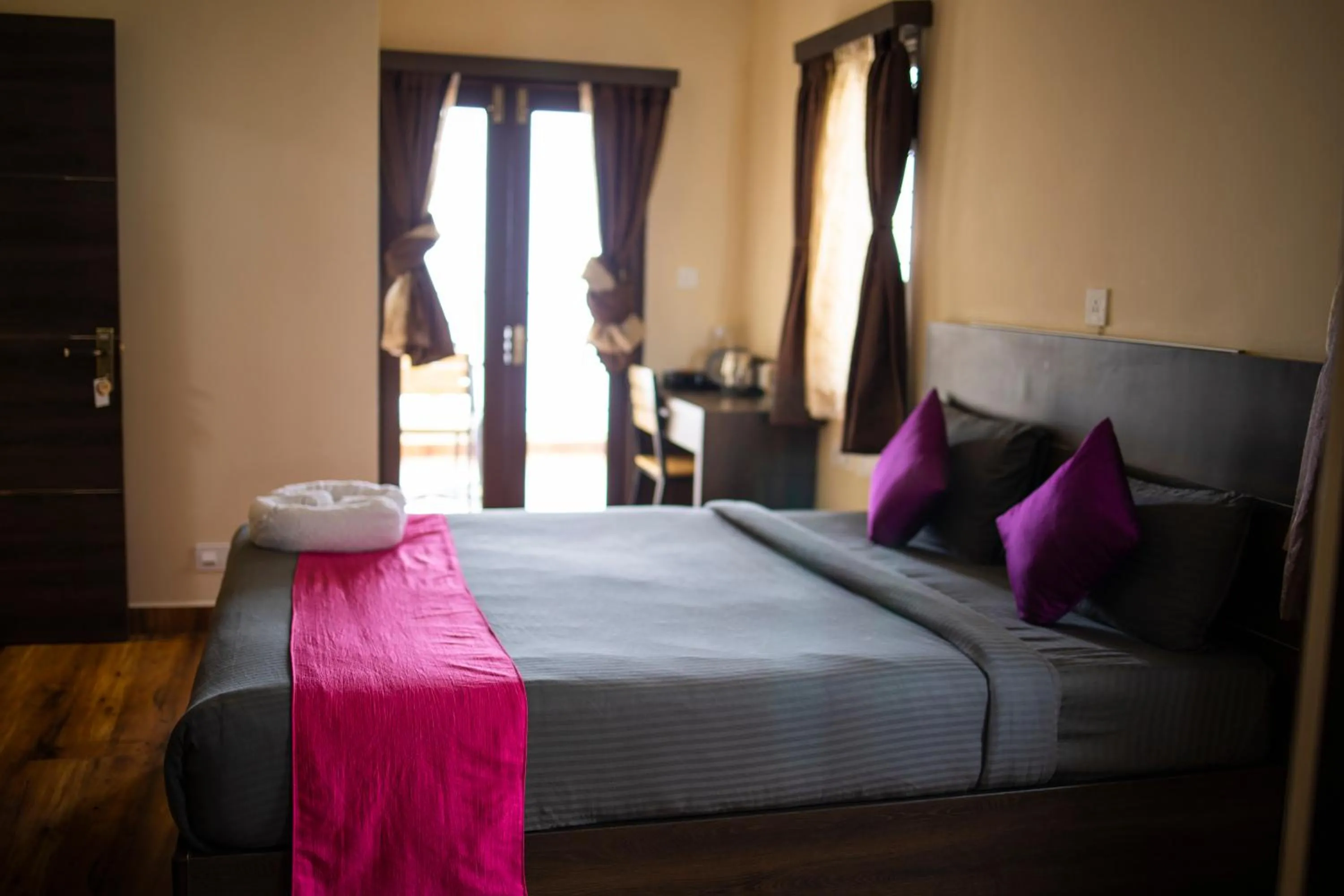 Bed in Dolphin Nose Retreat