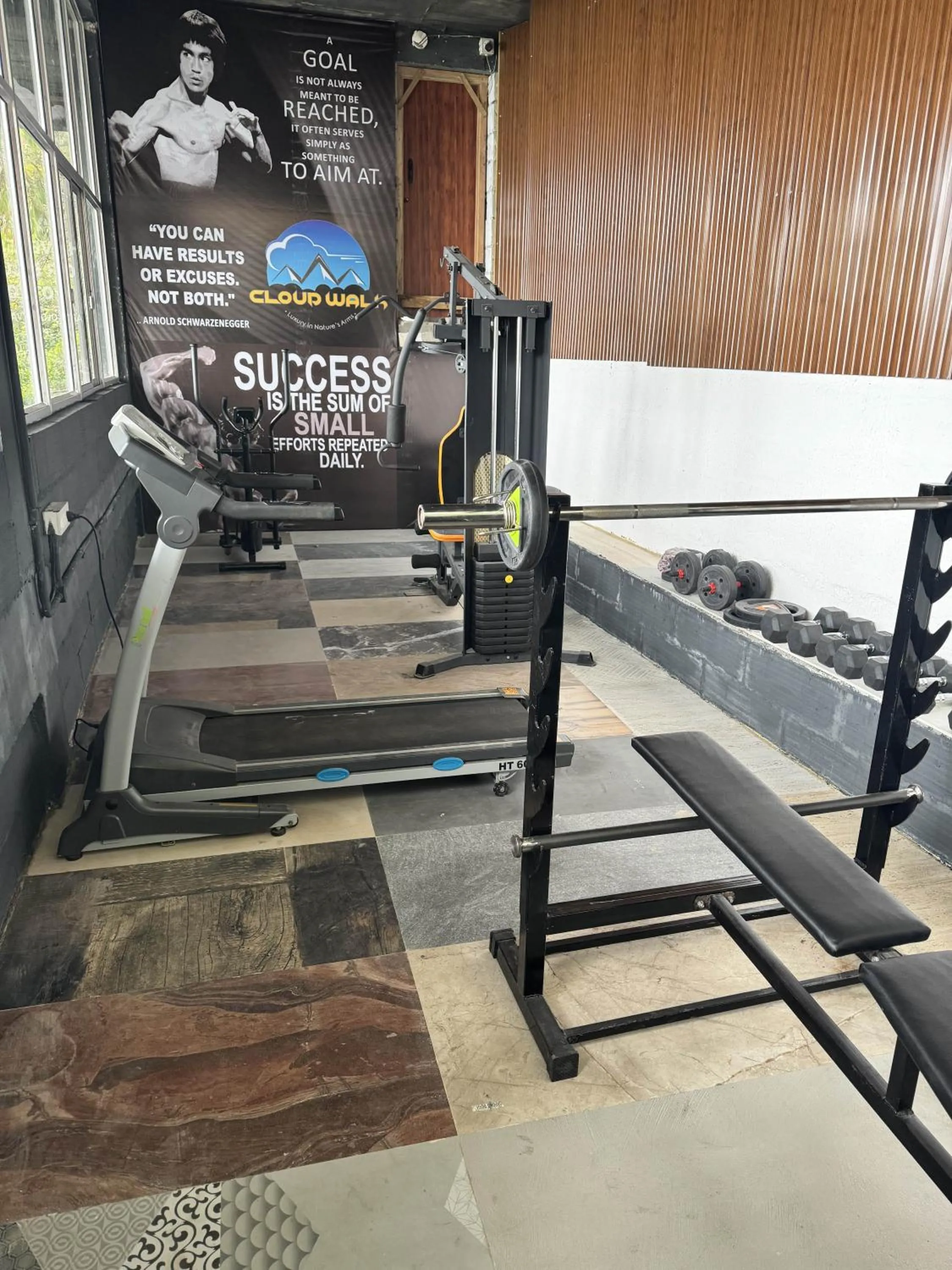 Fitness centre/facilities in Dolphin Nose Retreat