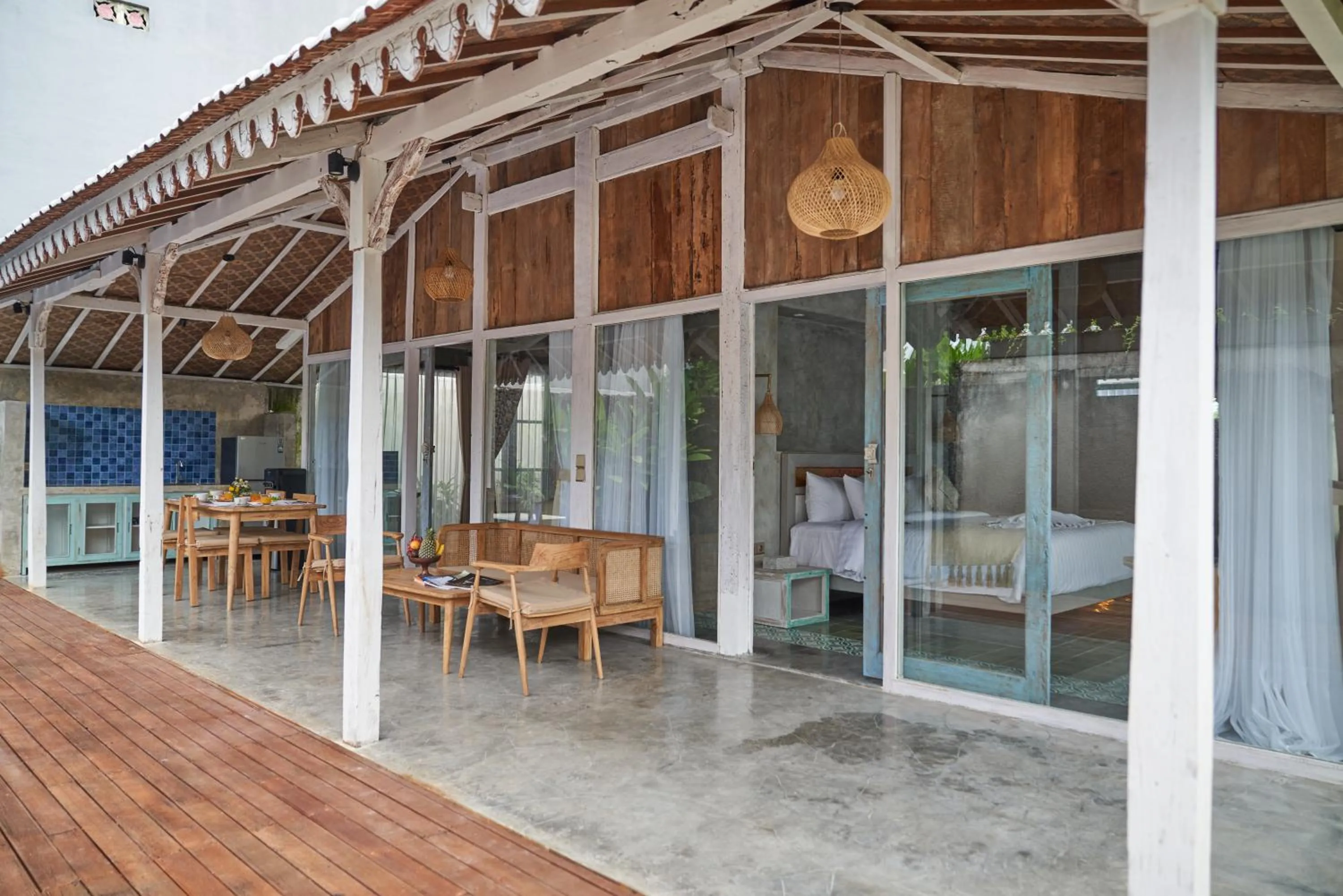 Patio in Casa Batu Belig