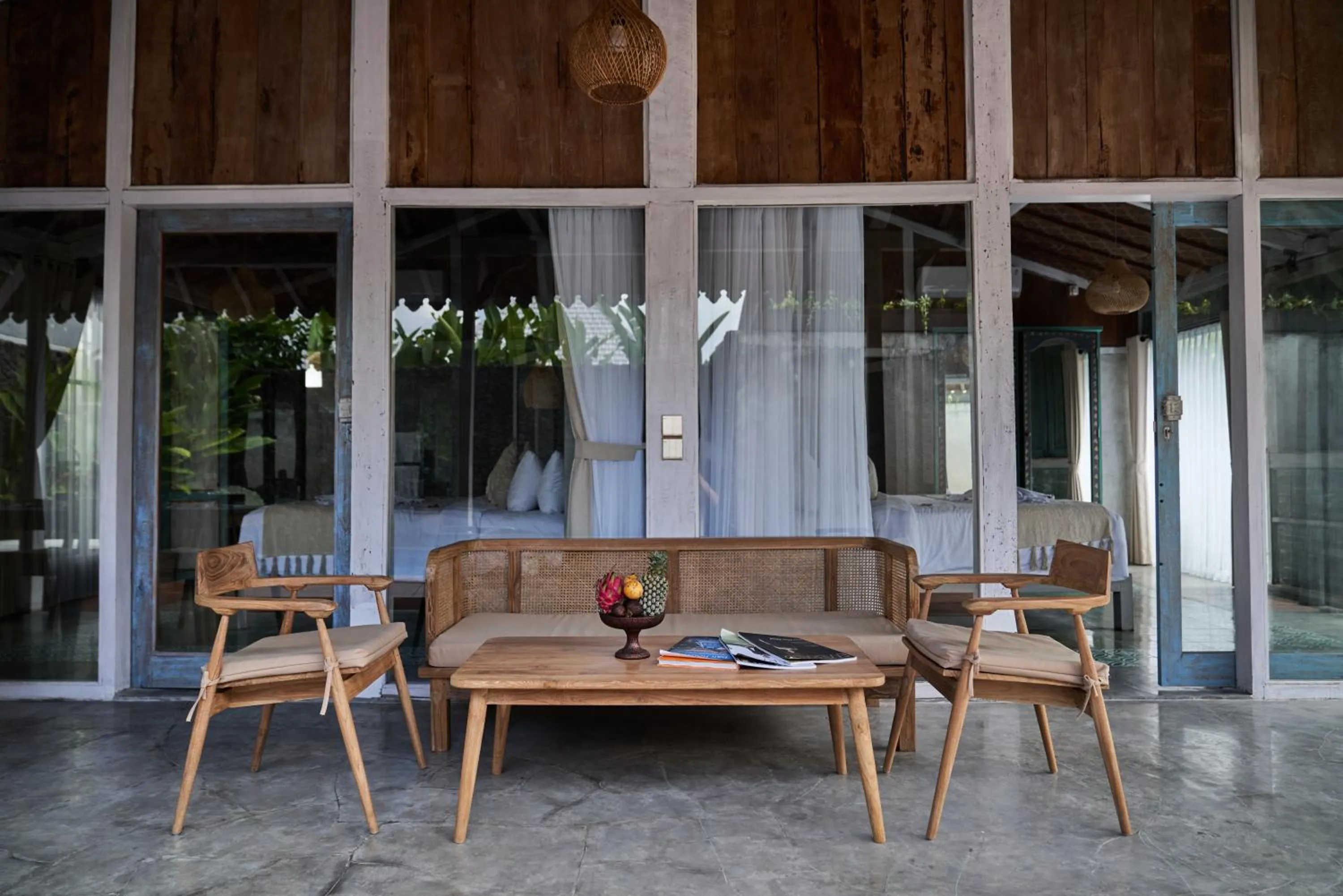 Patio in Casa Batu Belig