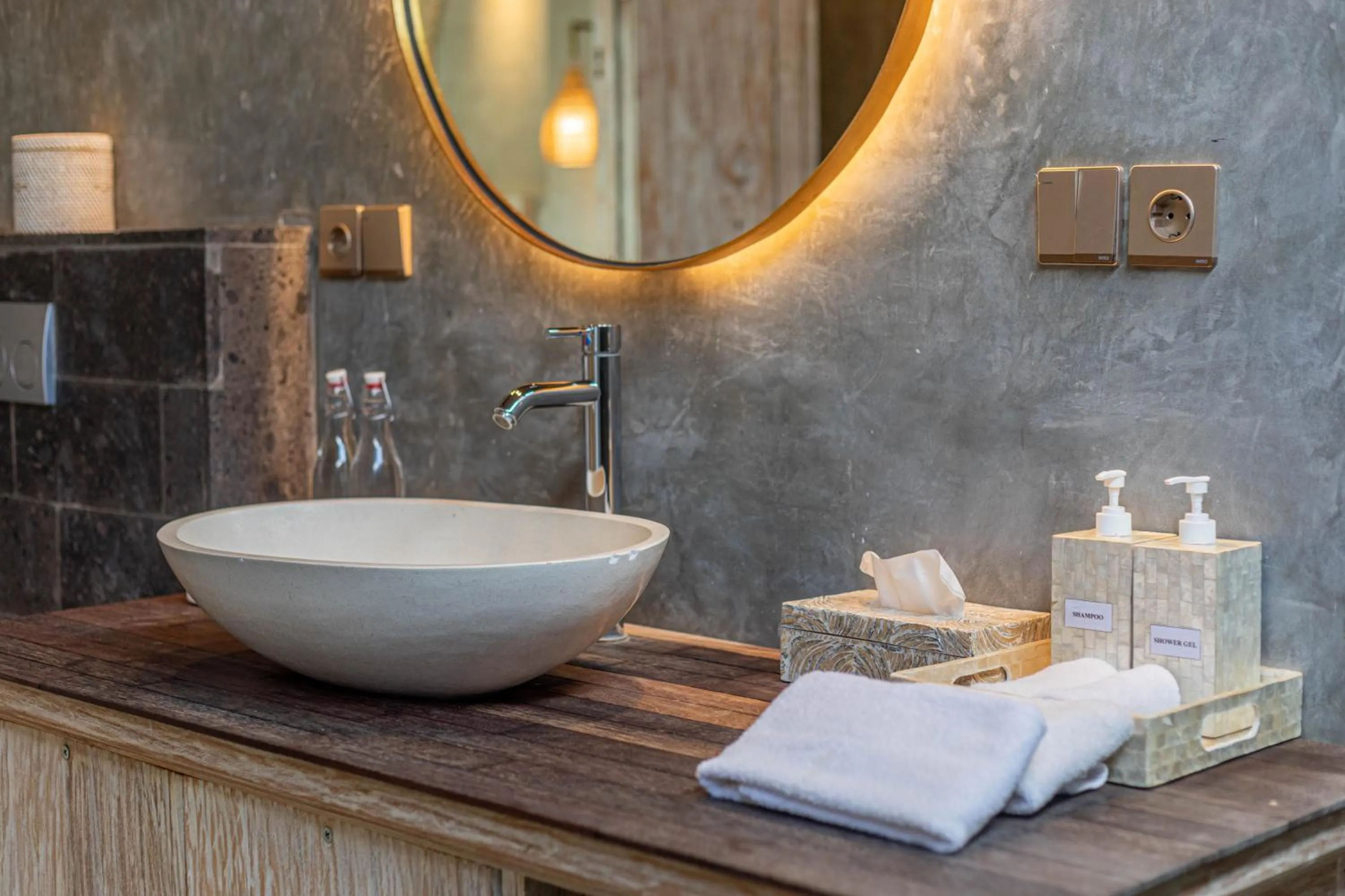 Toilet in Casa Batu Belig