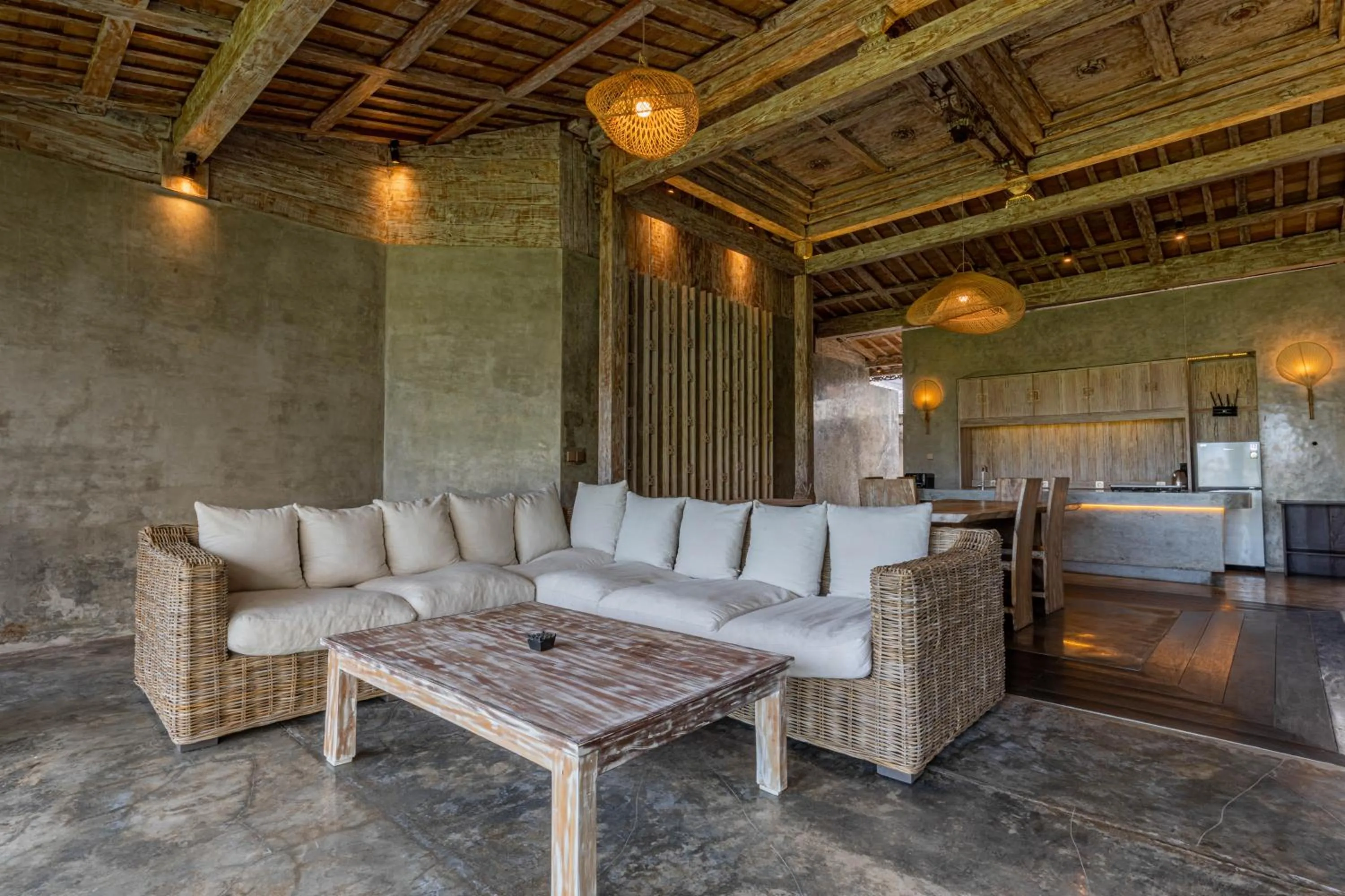 Kitchen or kitchenette in Casa Batu Belig