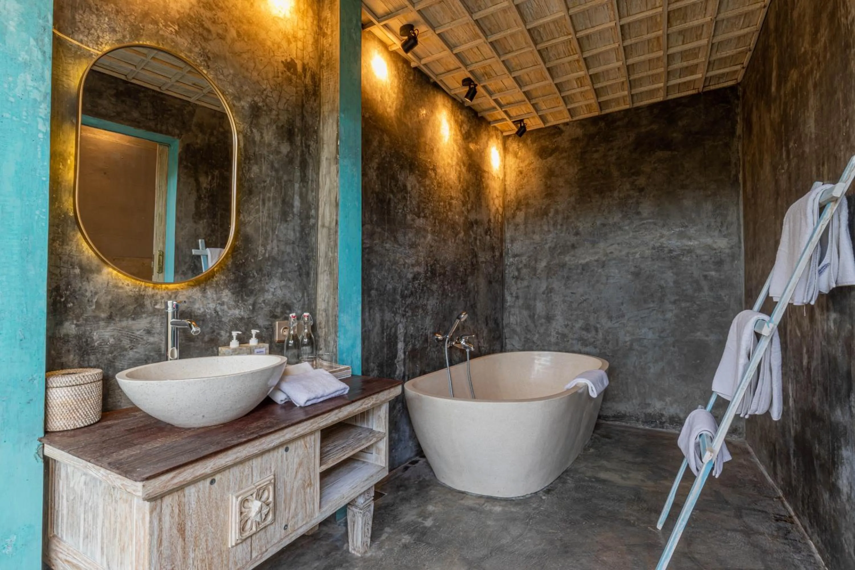 Bathroom in Casa Batu Belig