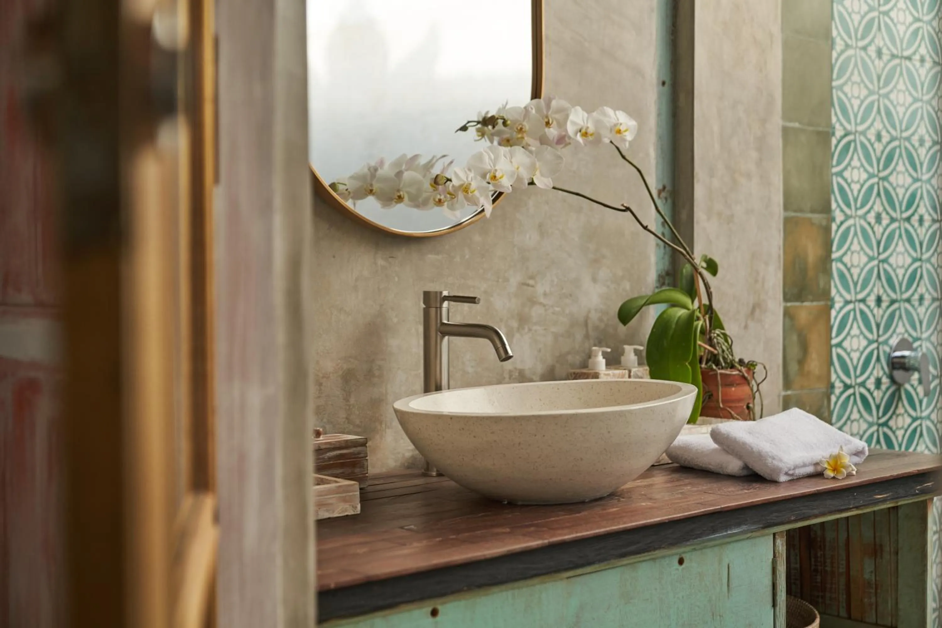 Bathroom in Casa Batu Belig