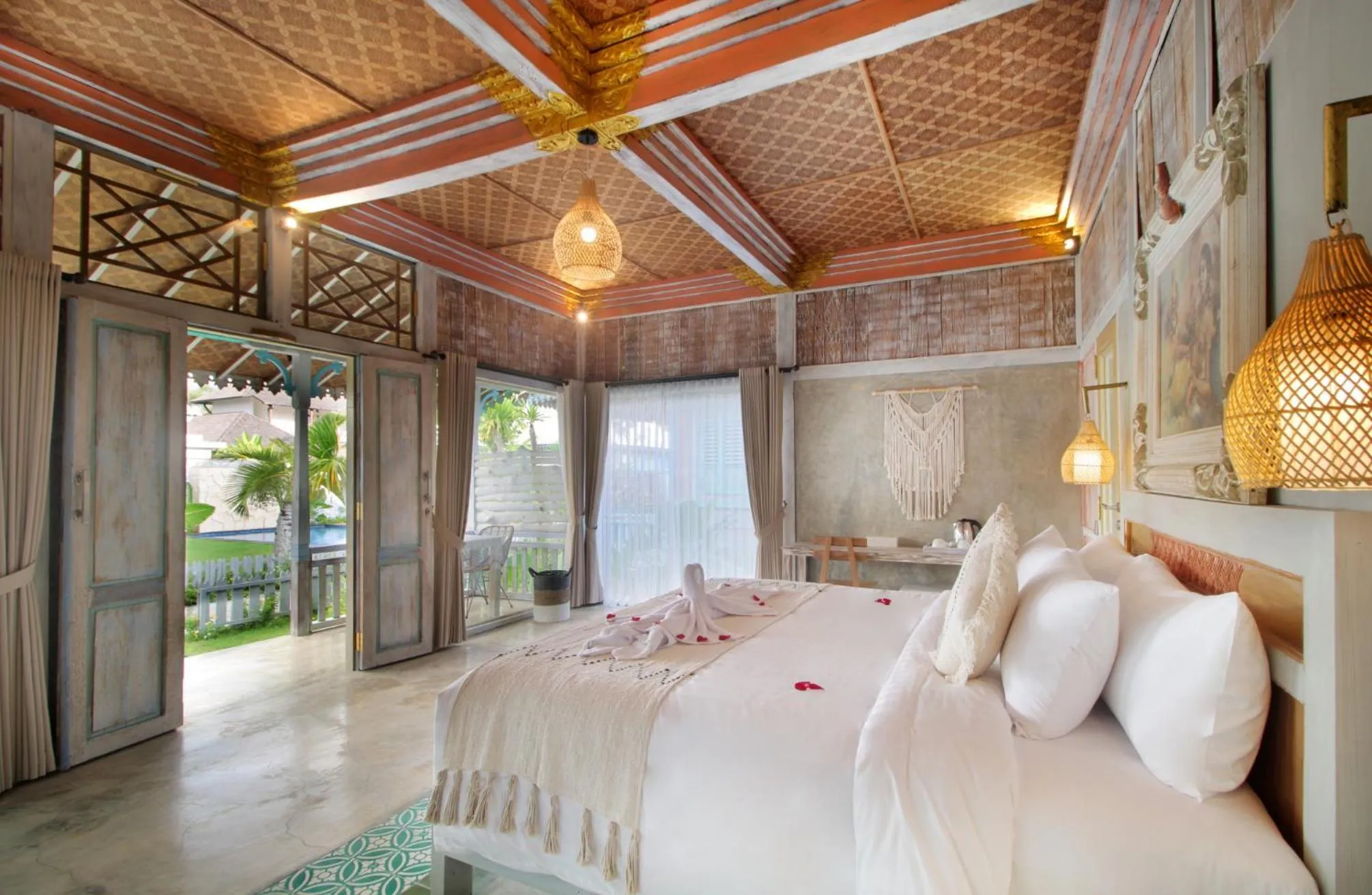 Bed in Casa Batu Belig