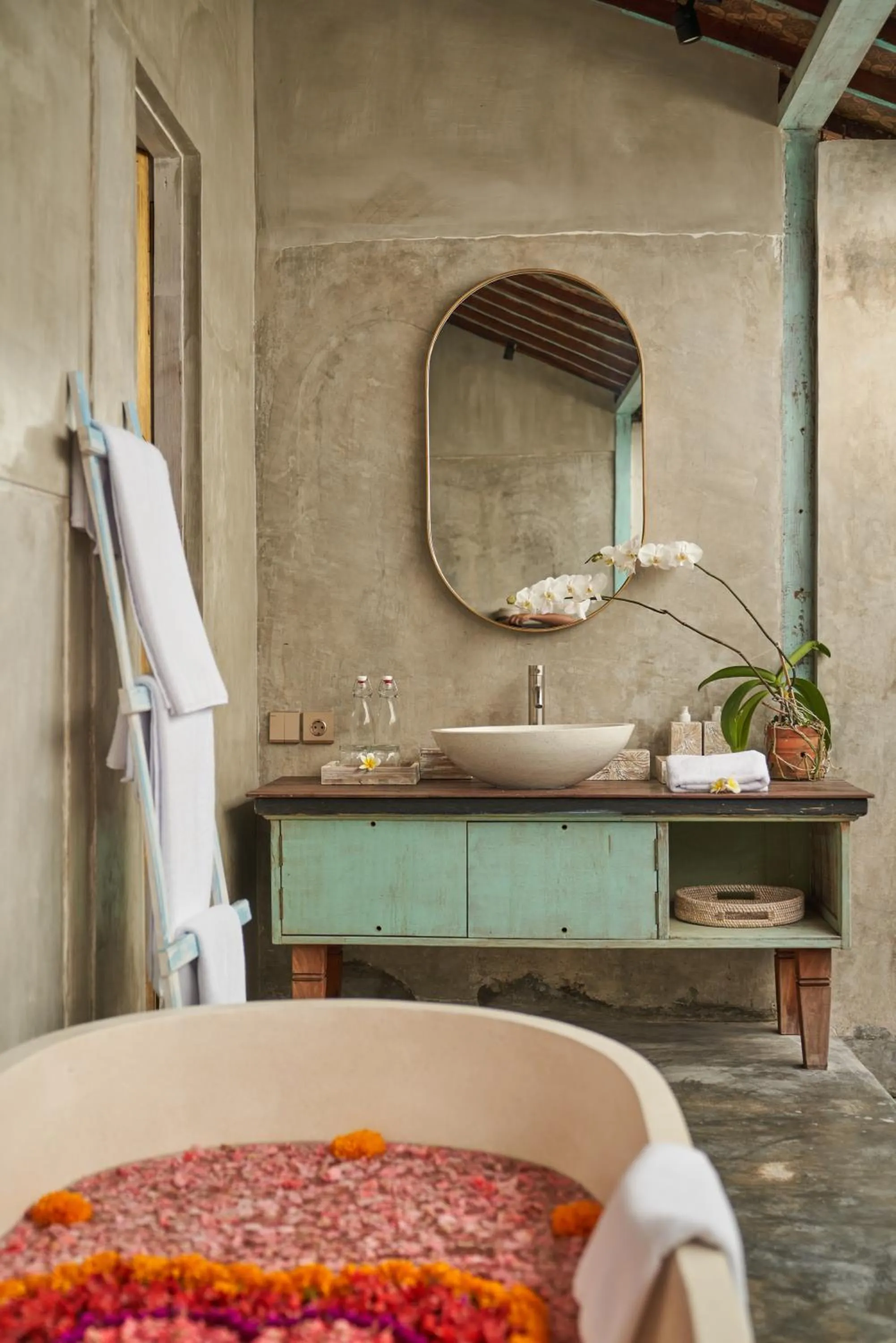 Bathroom in Casa Batu Belig