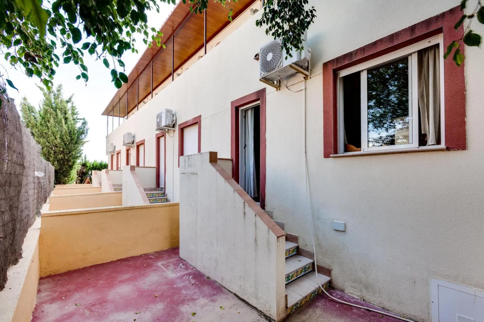 Patio in Laguna Salada Hotel Apartamento