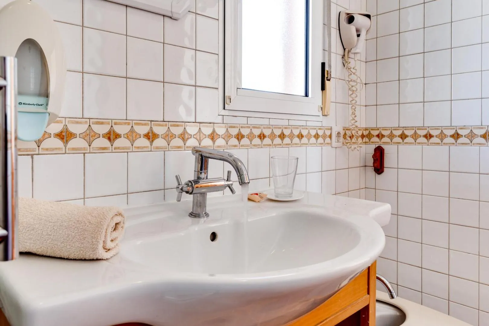 Bathroom in Laguna Salada Hotel Apartamento