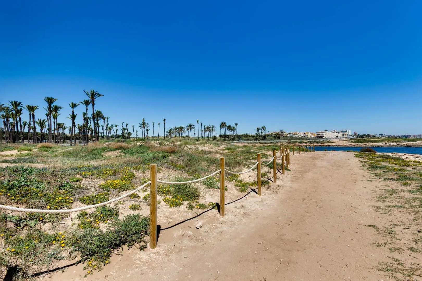 Beach in Laguna Salada Hotel Apartamento