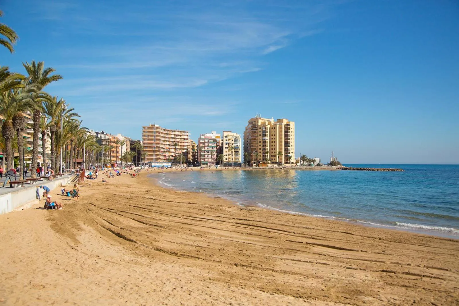 Neighbourhood in Laguna Salada Hotel Apartamento