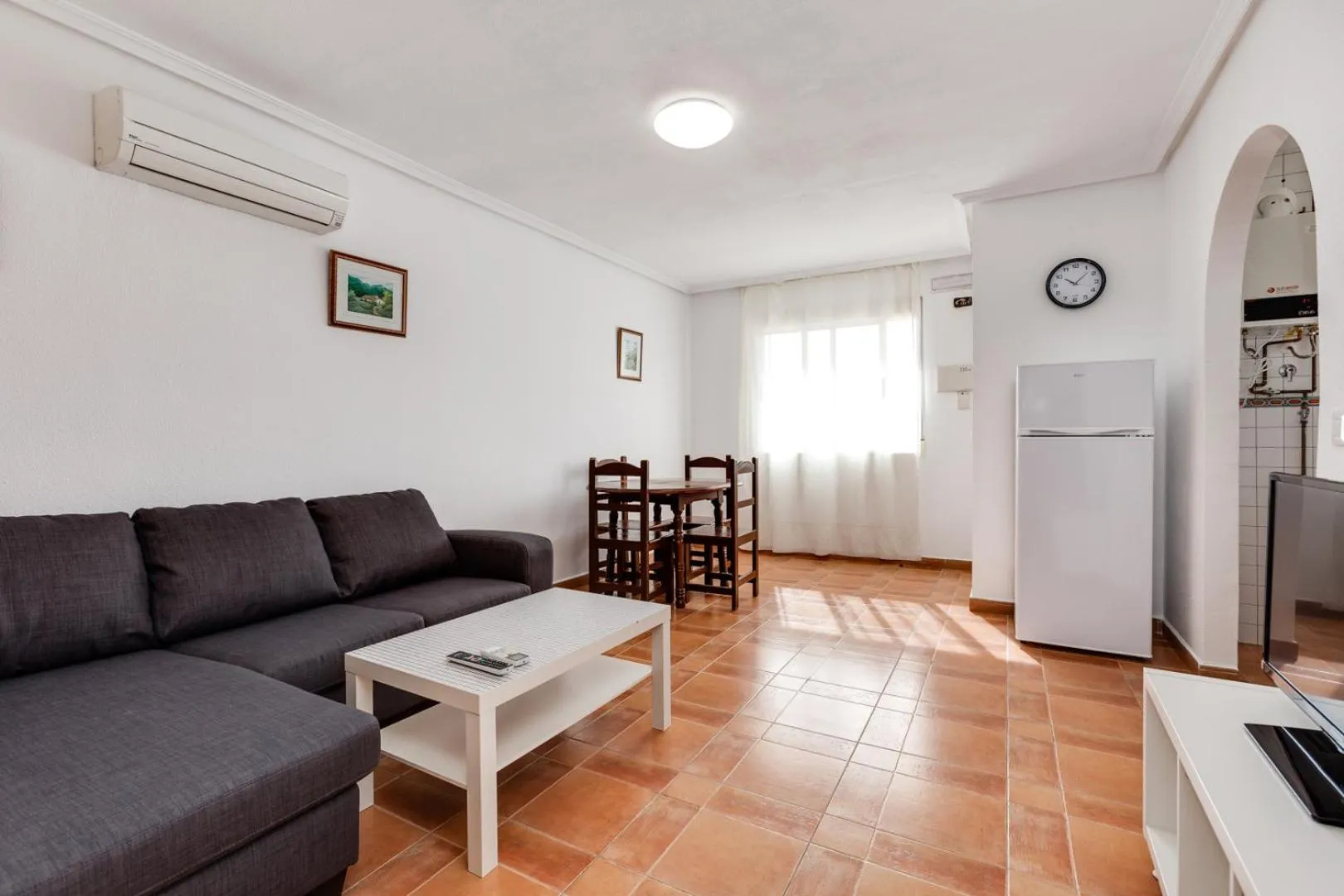 Living room in Laguna Salada Hotel Apartamento