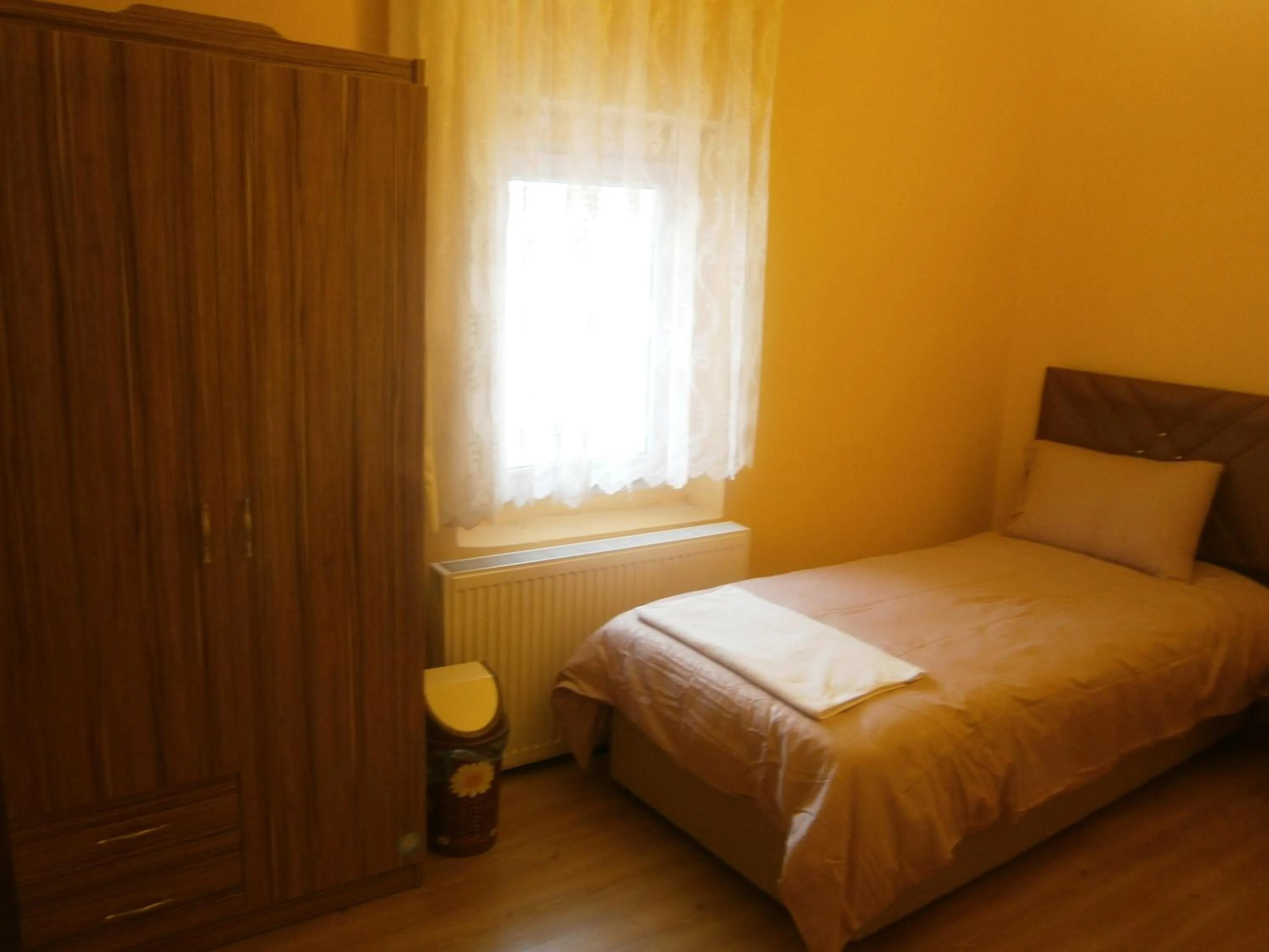 Bedroom in Emre's Stone House