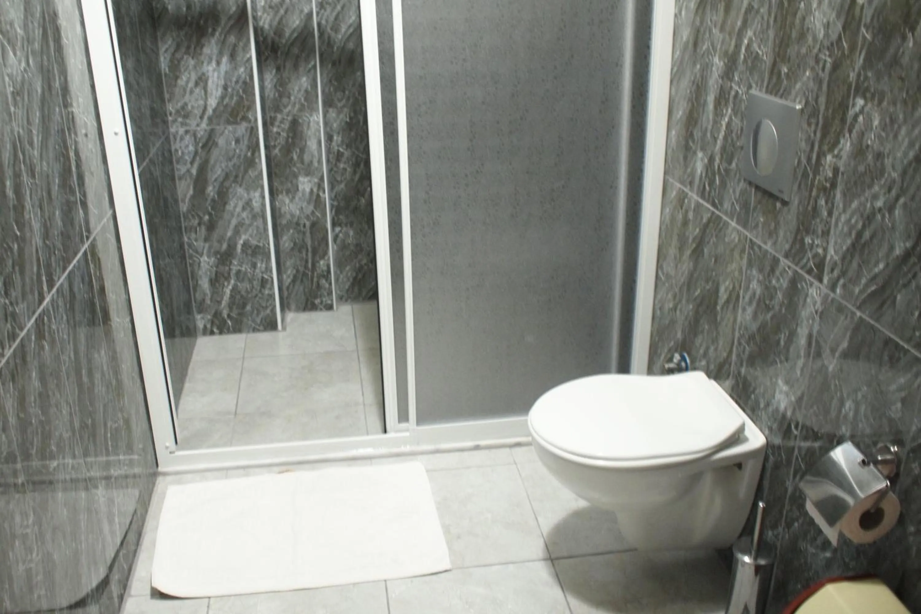 Bathroom in Emre's Stone House